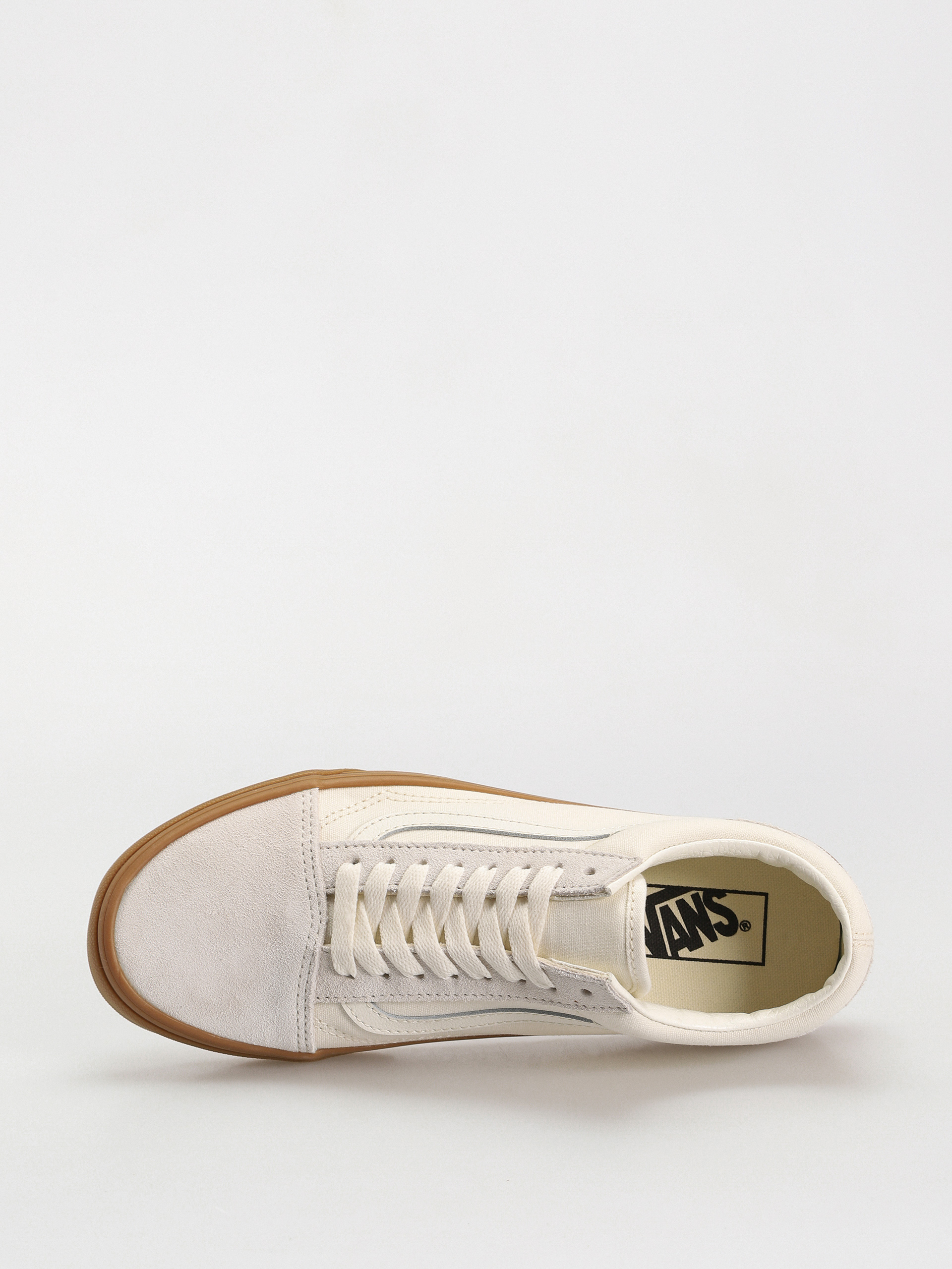 Pantofi Vans Old Skool (marshmallow/gum)