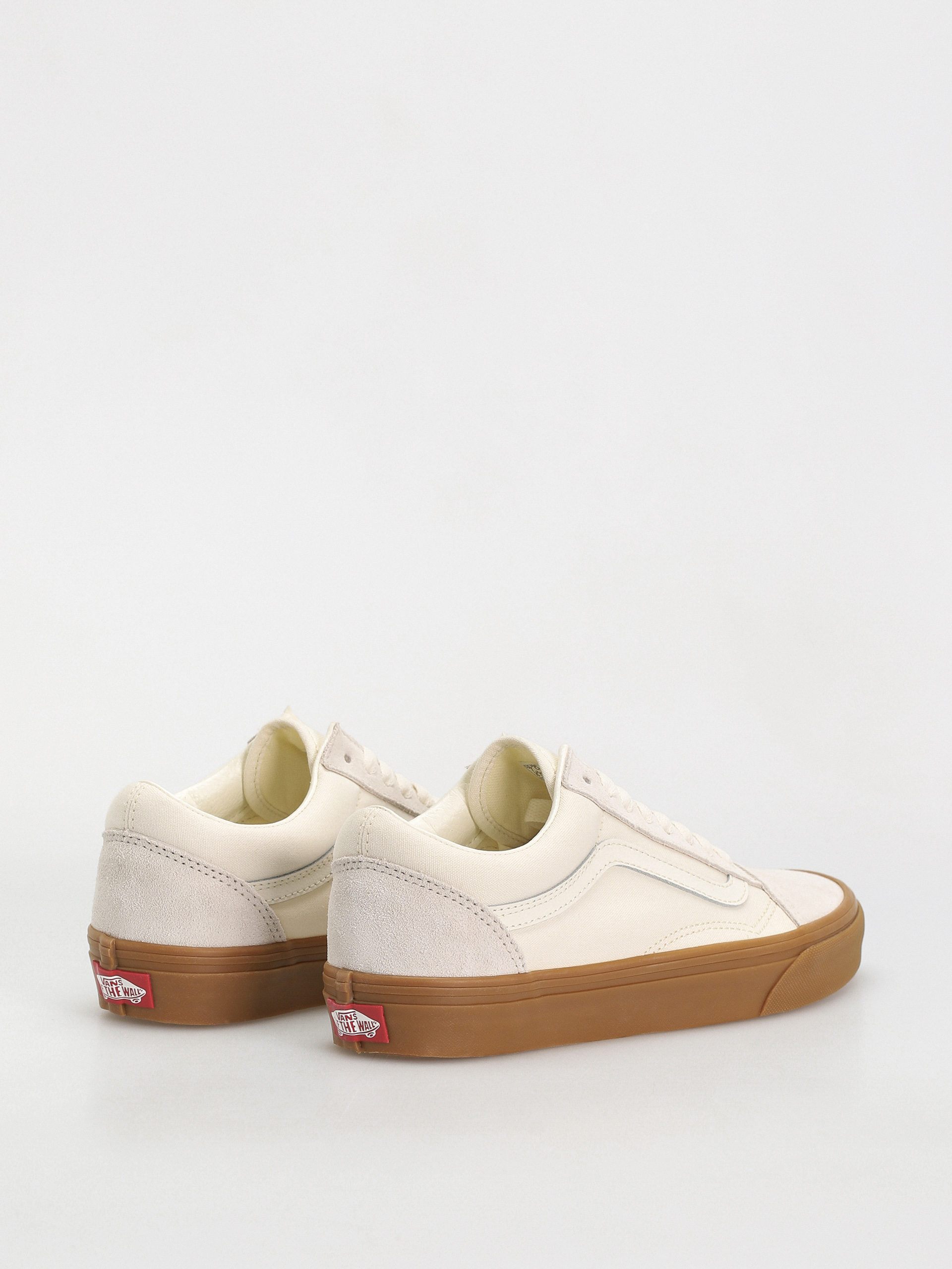 Pantofi Vans Old Skool (marshmallow/gum)