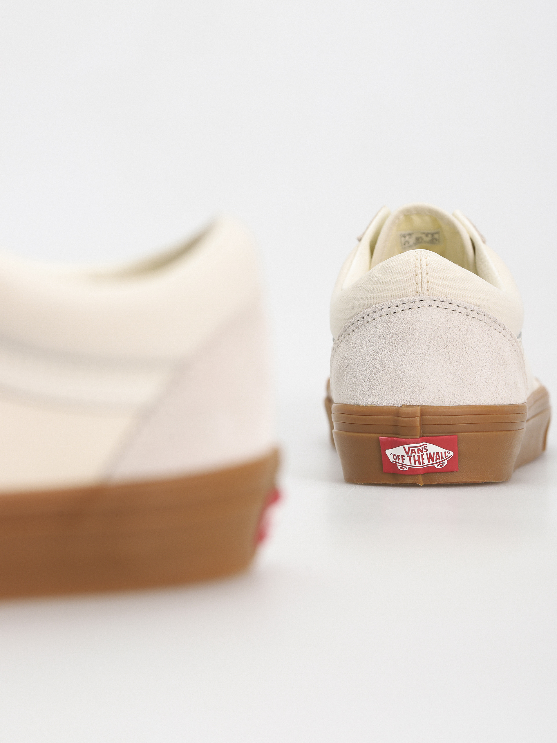 Pantofi Vans Old Skool (marshmallow/gum)