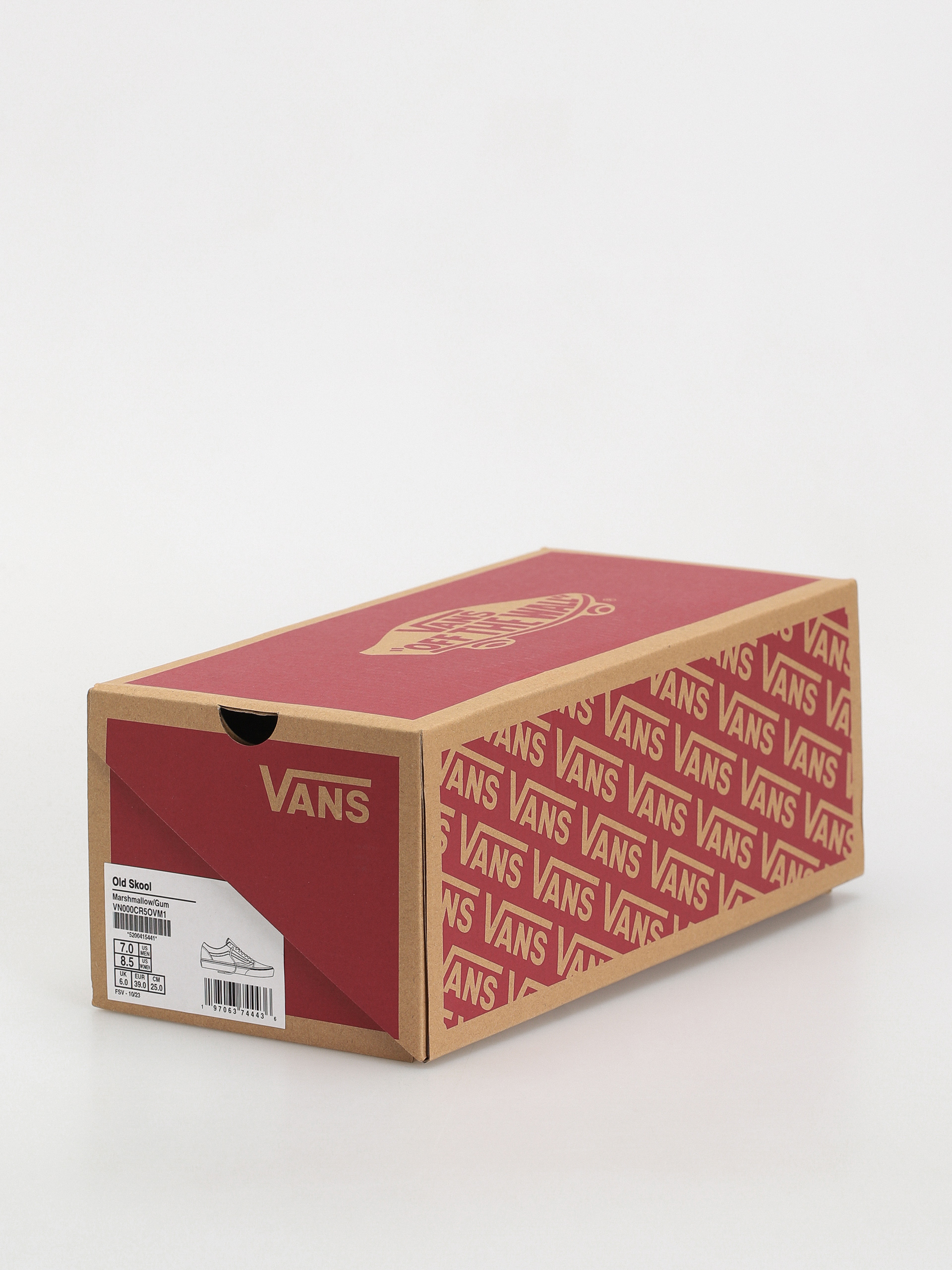 Pantofi Vans Old Skool (marshmallow/gum)