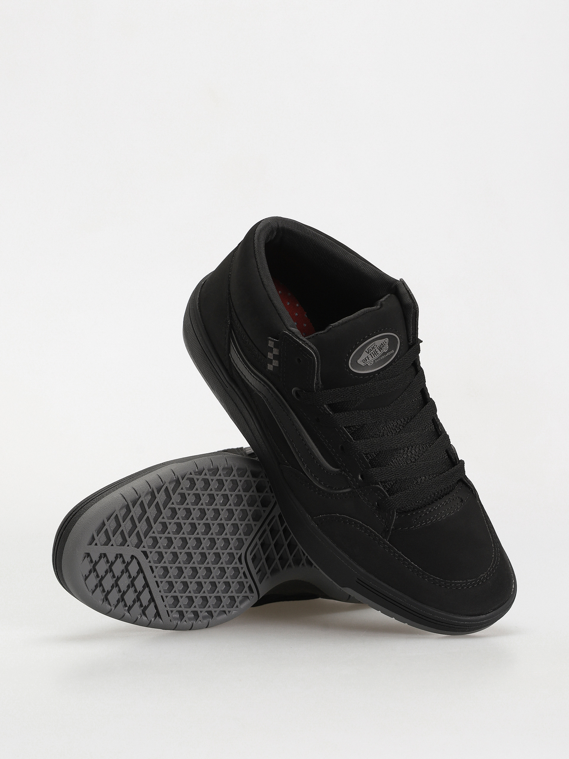 Pantofi Vans Zahba Mid (black/pewter)