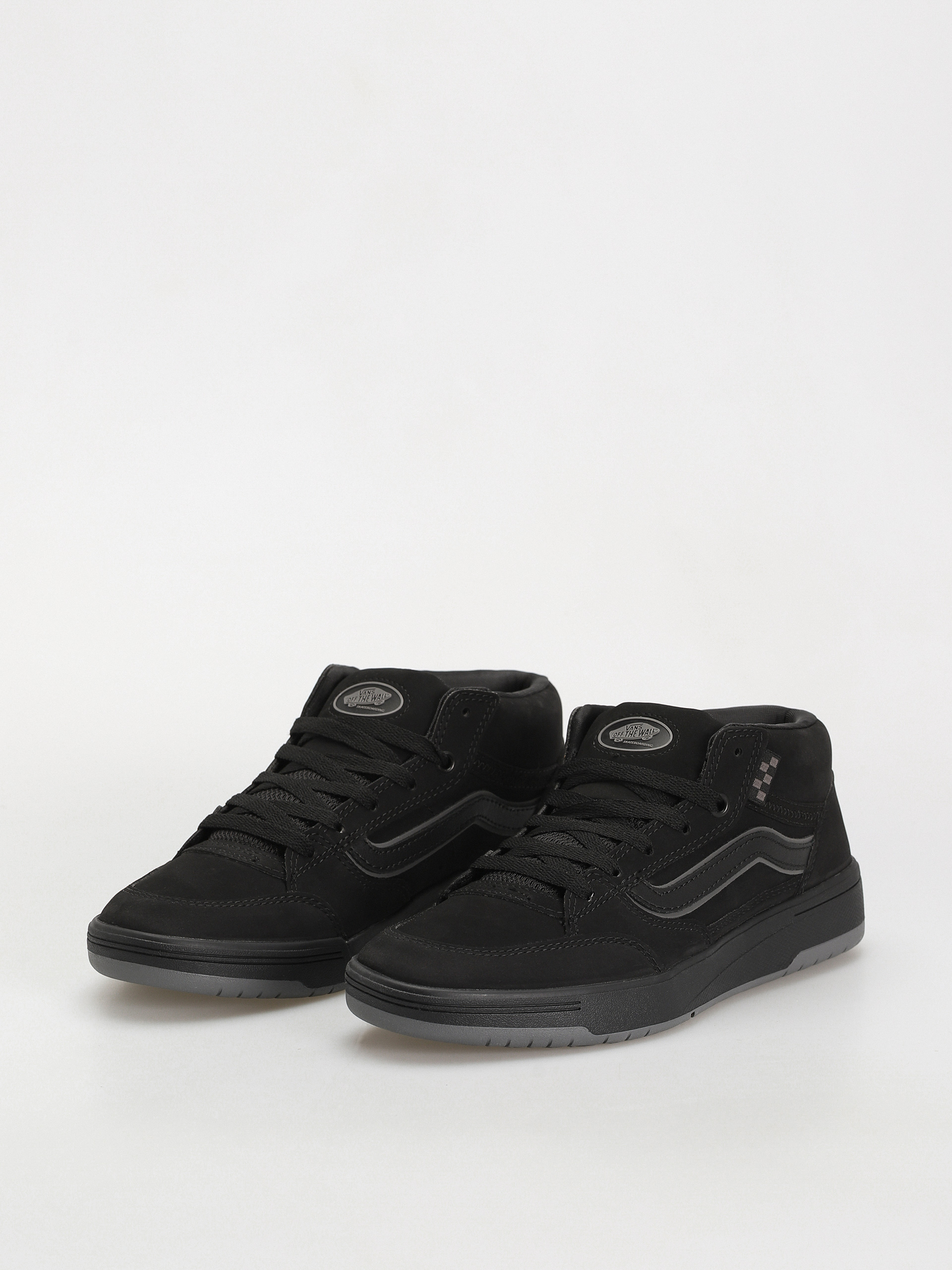 Pantofi Vans Zahba Mid (black/pewter)