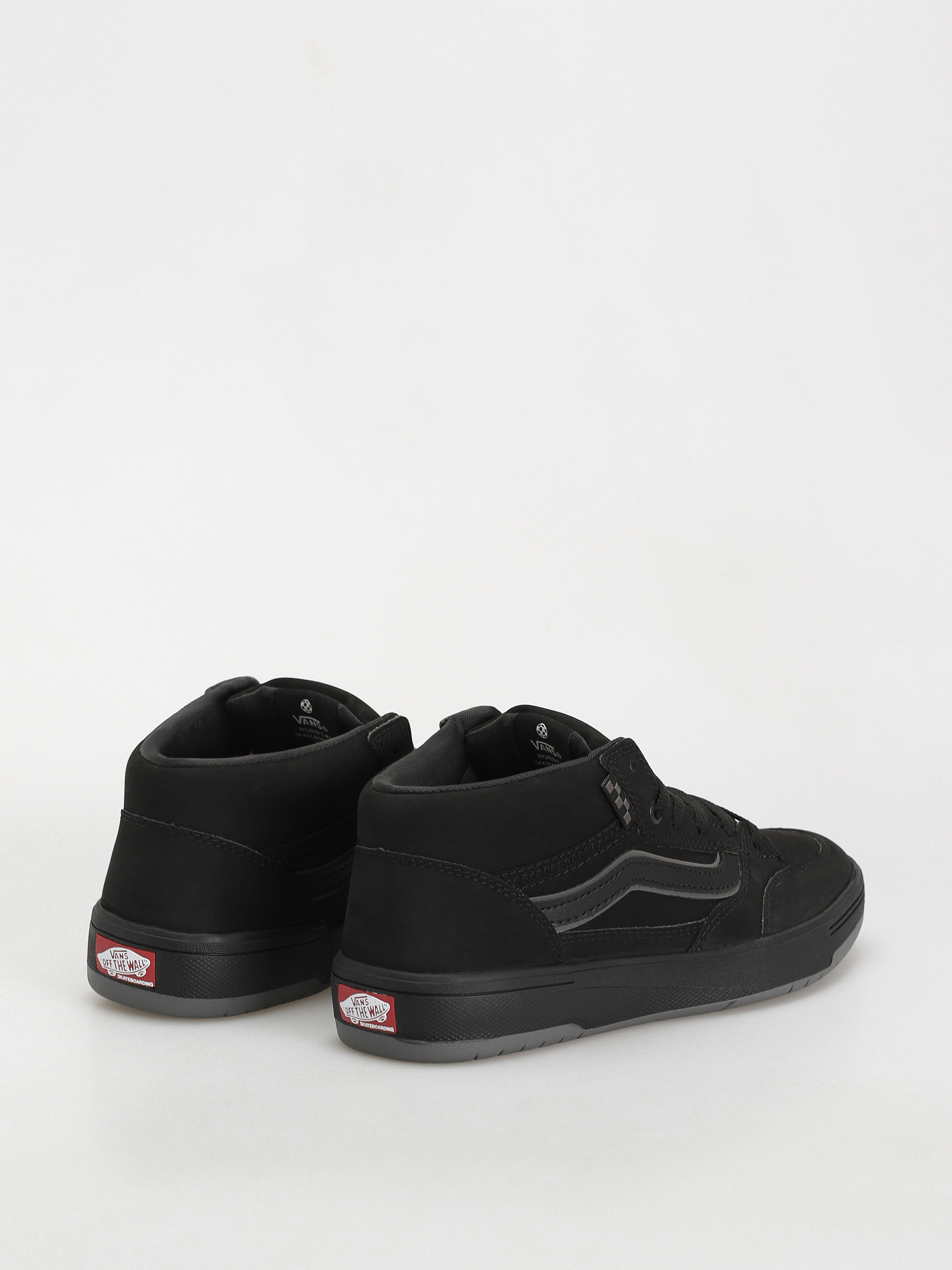 Pantofi Vans Zahba Mid (black/pewter)