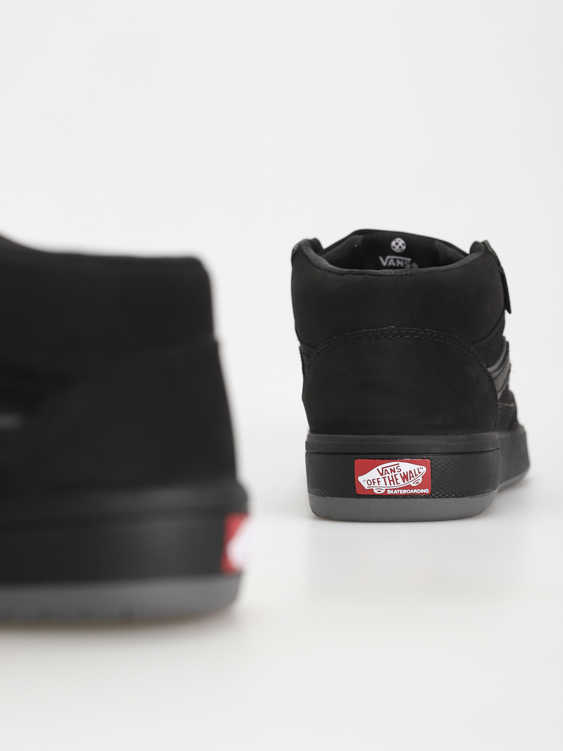 Pantofi Vans Zahba Mid (black/pewter)