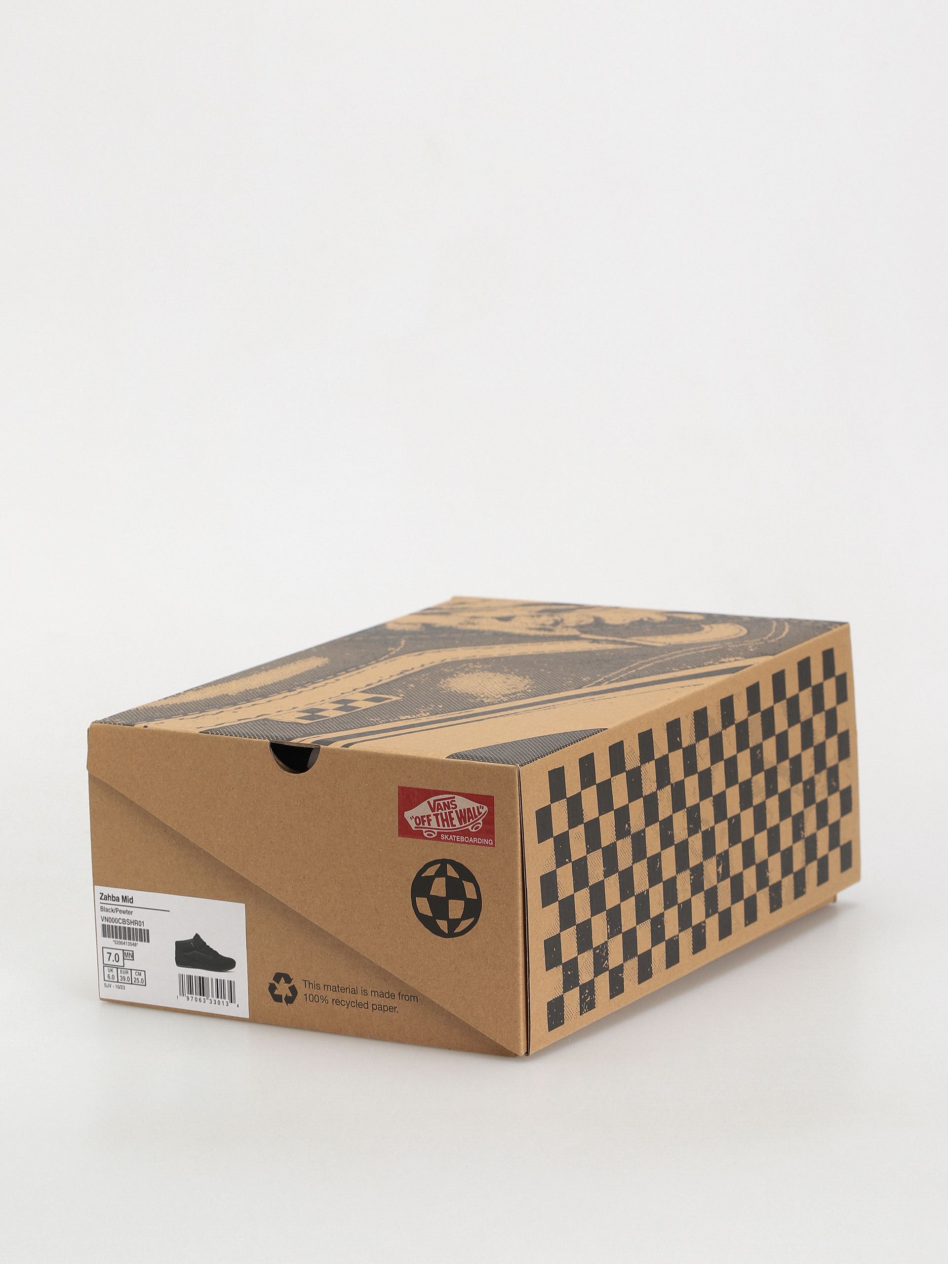 Pantofi Vans Zahba Mid (black/pewter)