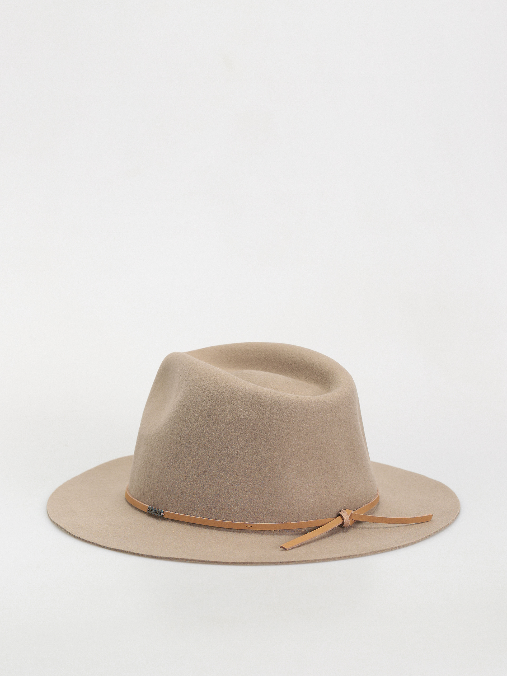 Pălărie Brixton Wesley Fedora (light tan)