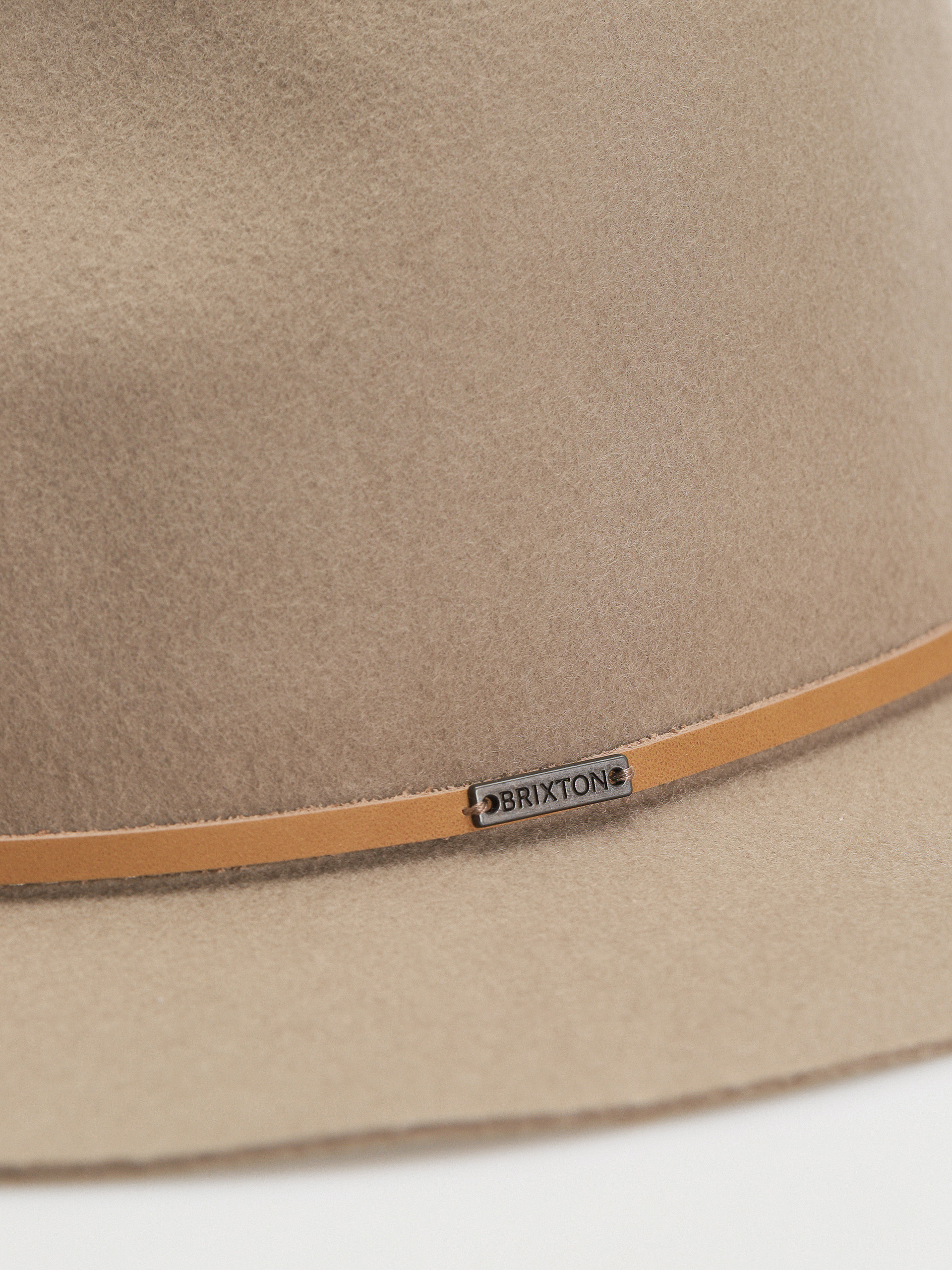 Pălărie Brixton Wesley Fedora (light tan)