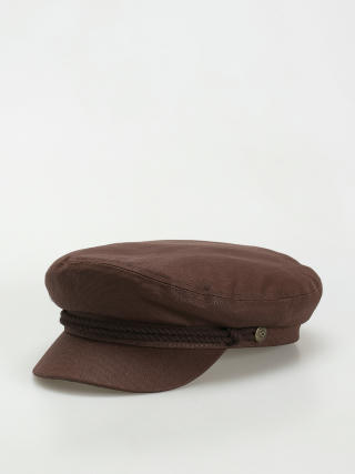 Pălărie cu cozoroc Brixton Fiddler Cap (sepia/sepia)