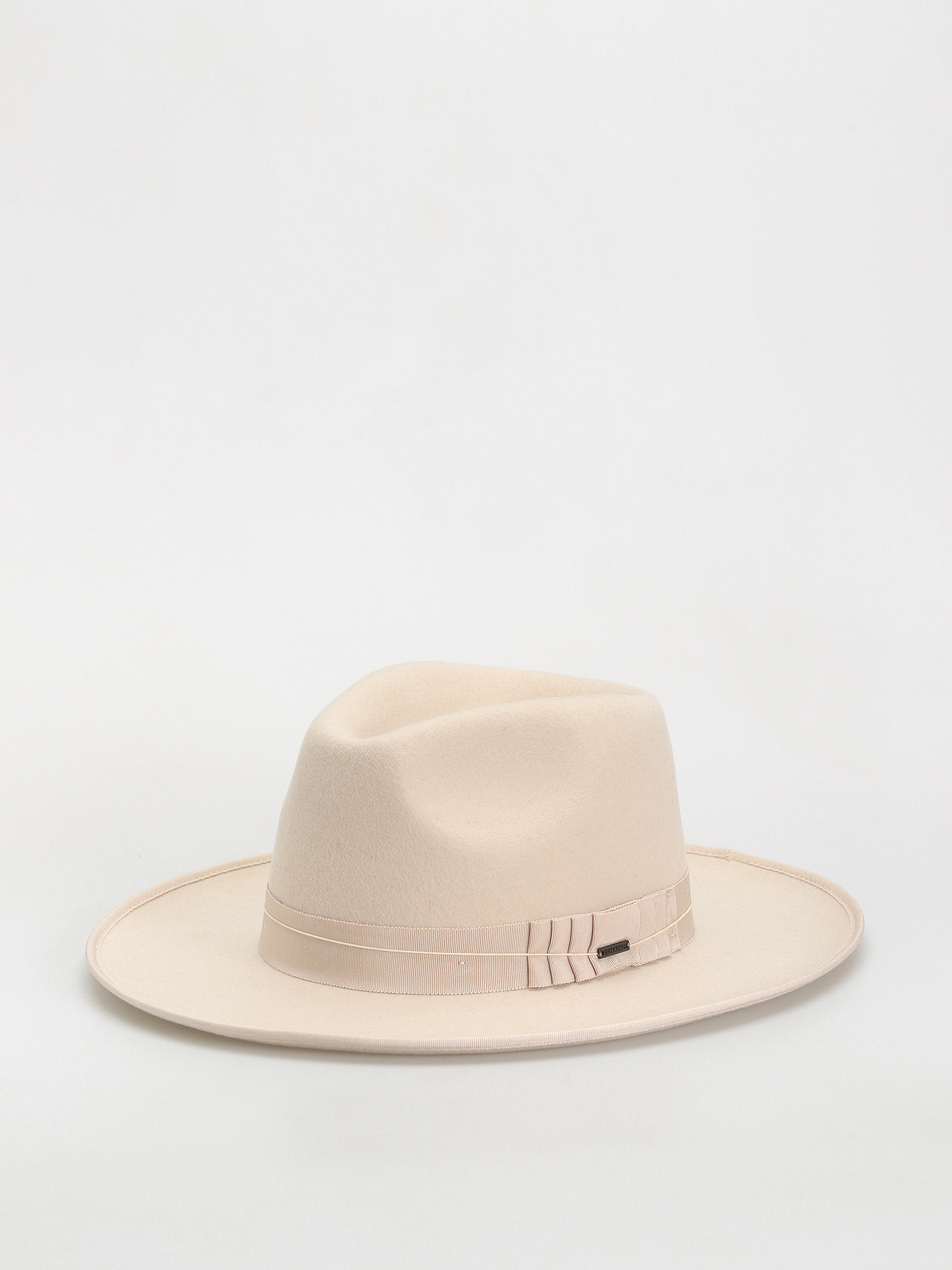 Pălărie Brixton Reno Fedora (dove/dove)