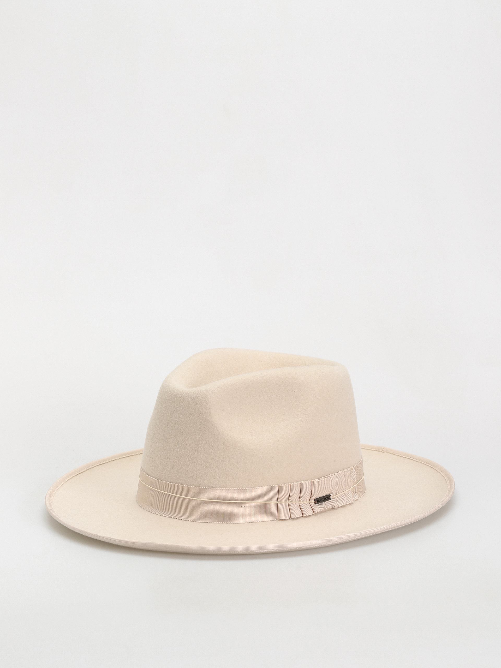 Pălărie Brixton Reno Fedora (dove/dove)