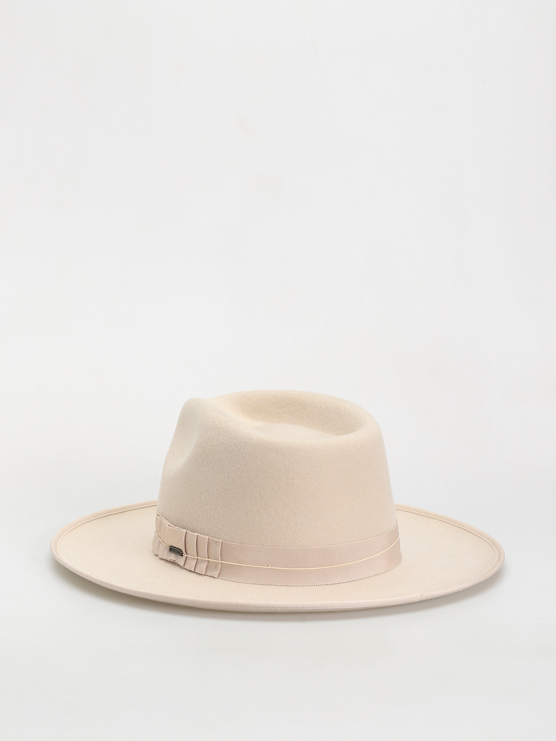 Pălărie Brixton Reno Fedora (dove/dove)
