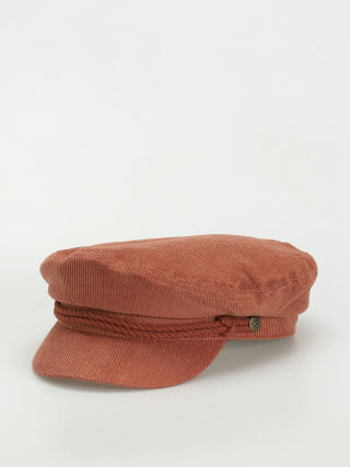Pălărie cu cozoroc Brixton Fiddler Cap Wmn (terracotta)