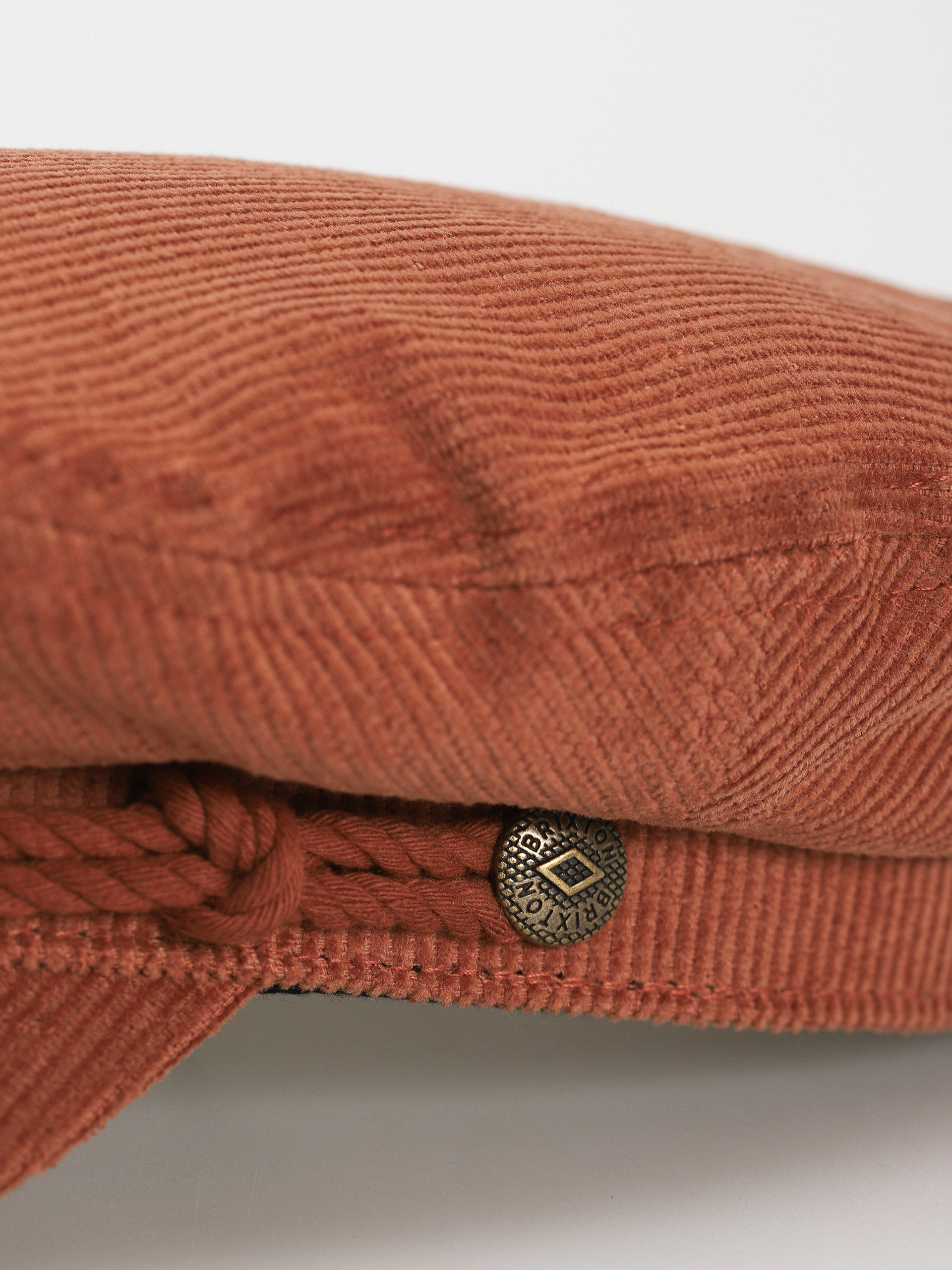 Pălărie cu cozoroc Brixton Fiddler Cap Wmn (terracotta)