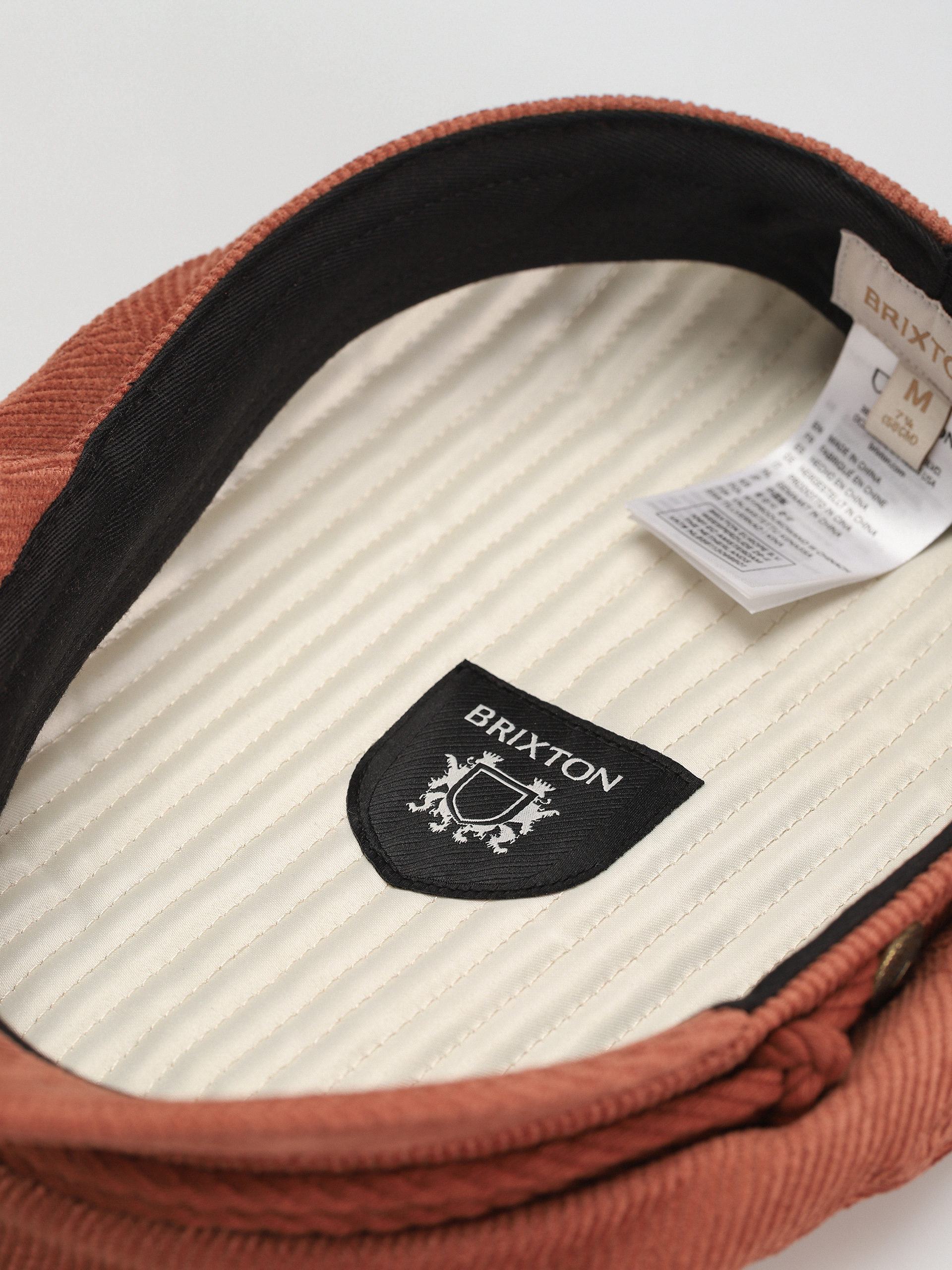 Pălărie cu cozoroc Brixton Fiddler Cap Wmn (terracotta)