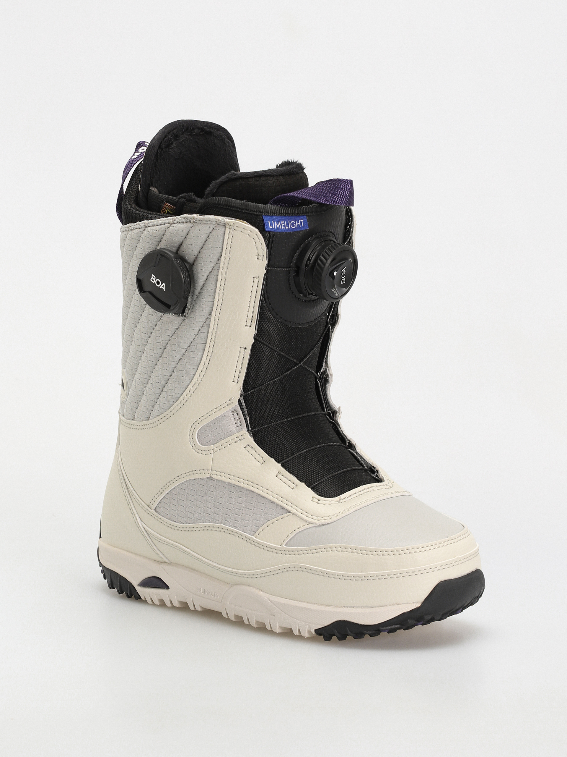 Pentru femei Încălțăminte pentru snowboard Burton Limelight Boa (stout white)