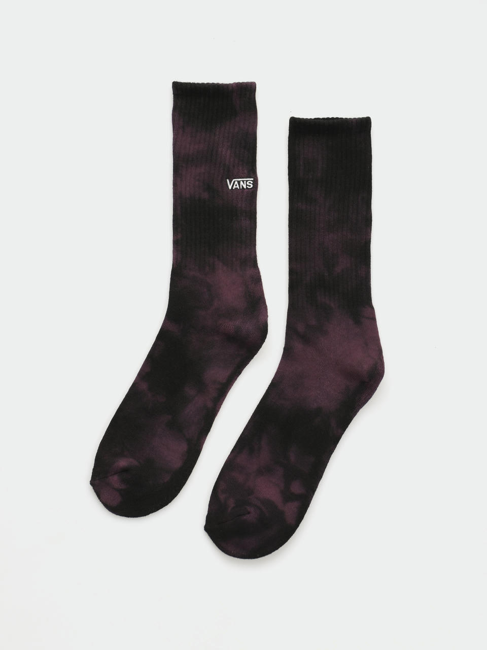 Șosete Vans Seasonal Tie Dye Crew II (blackberry wine)