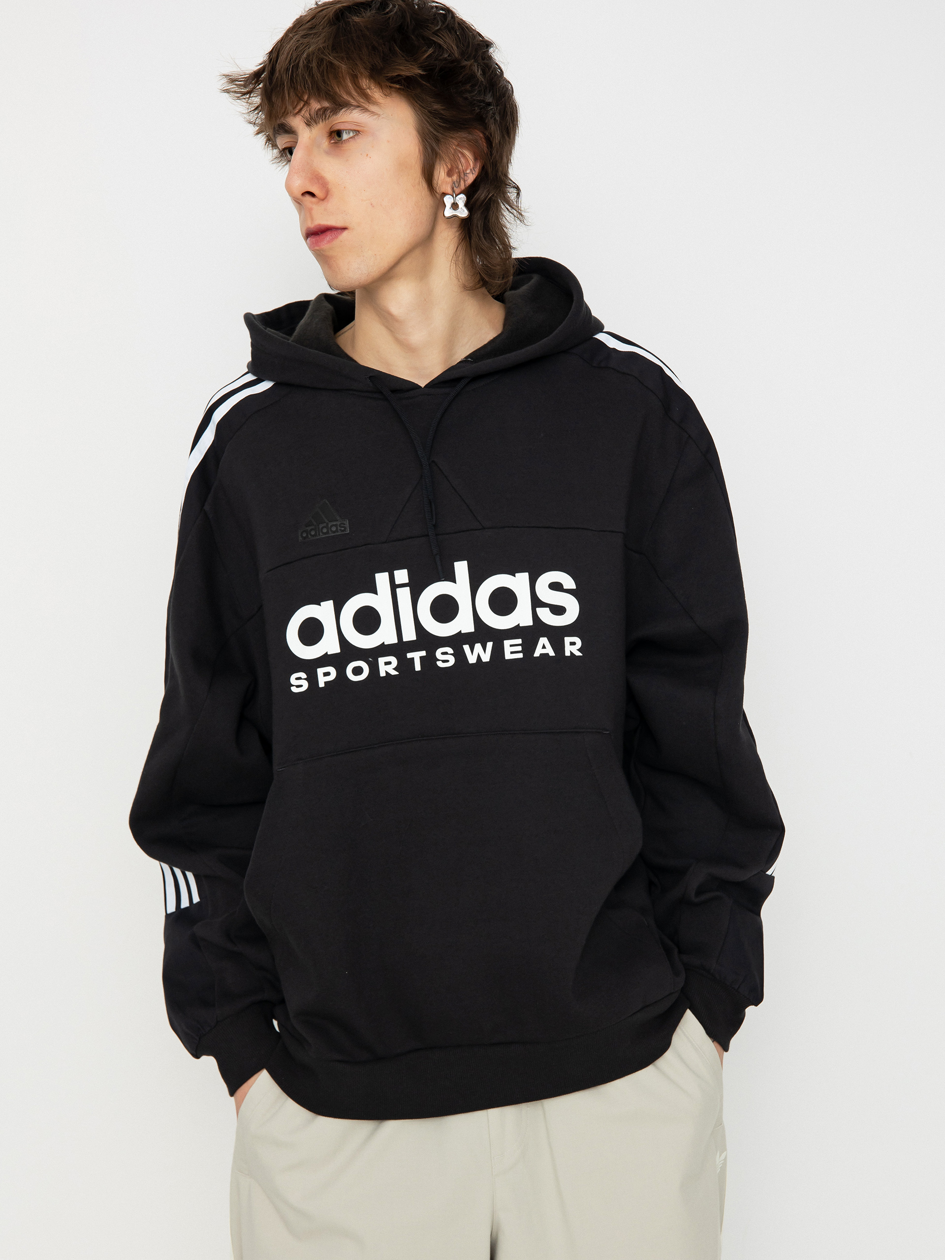 Hanorac cu glugă adidas Originals Tiro HD (black)