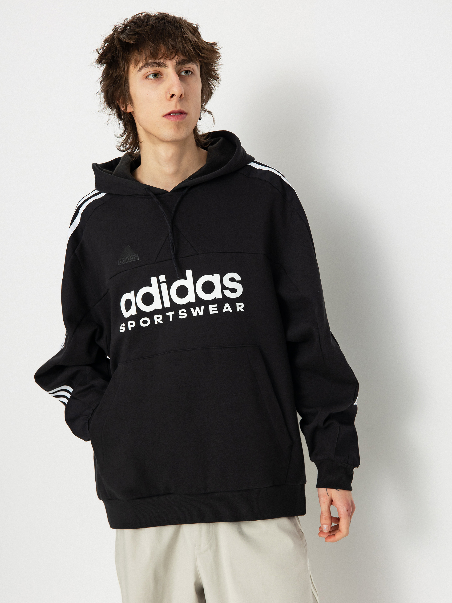 Hanorac cu glugă adidas Originals Tiro HD (black)
