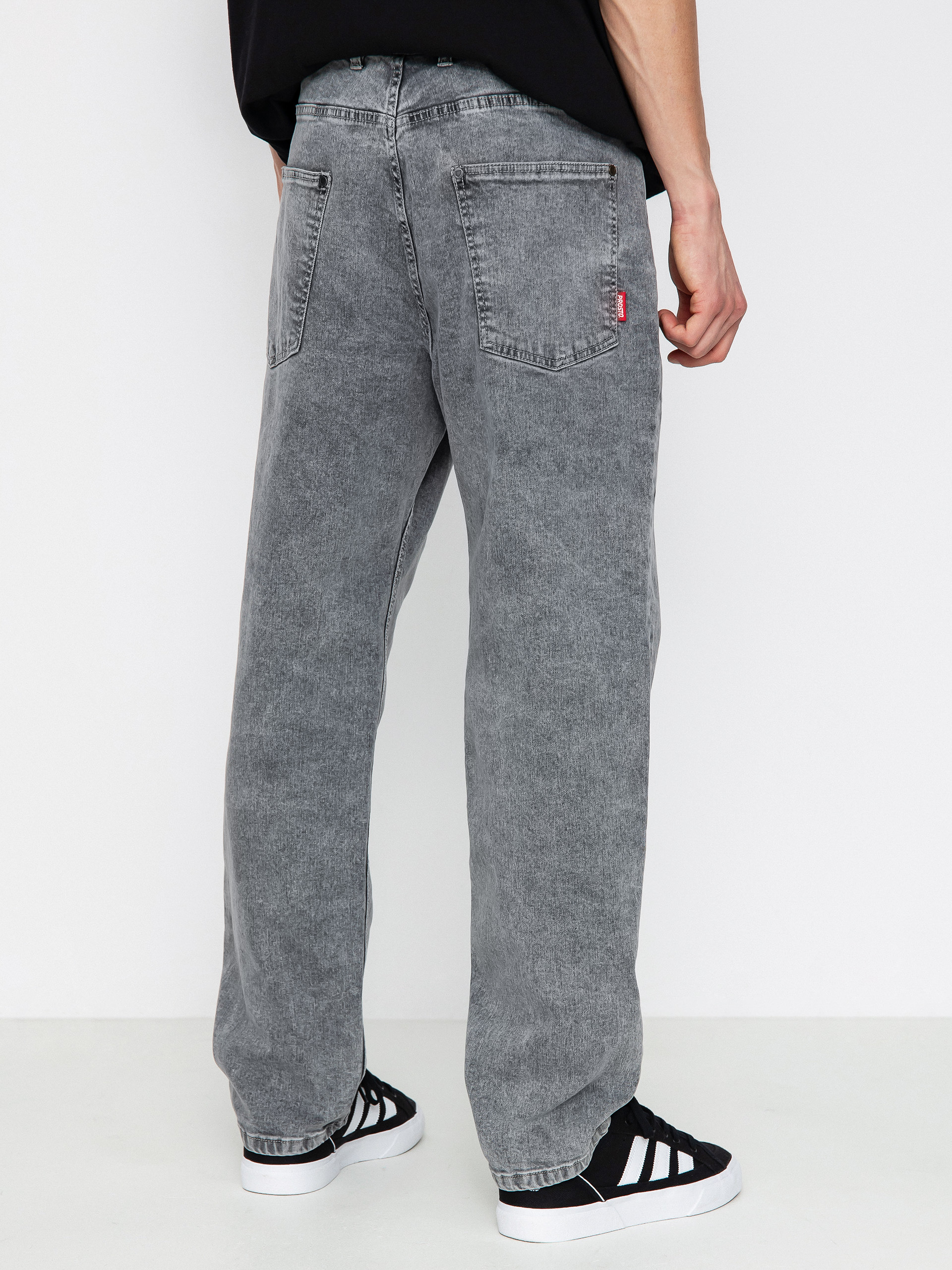 Pantaloni Prosto Baggy Oyeah (gray)