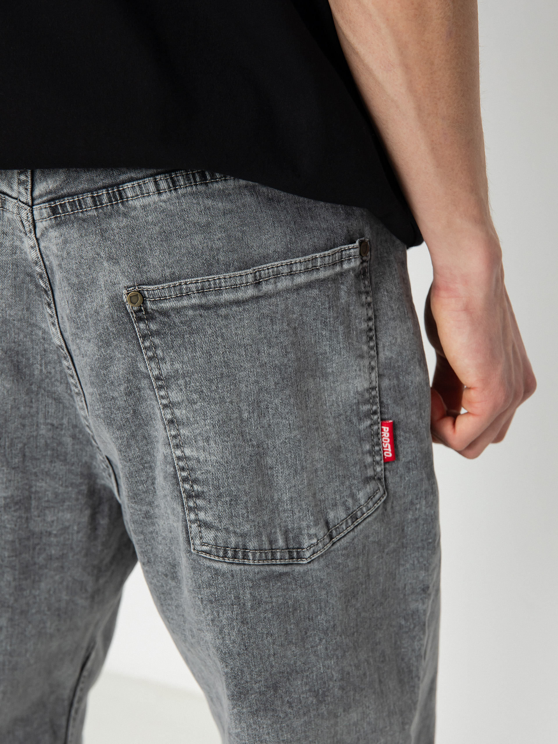 Pantaloni Prosto Baggy Oyeah (gray)