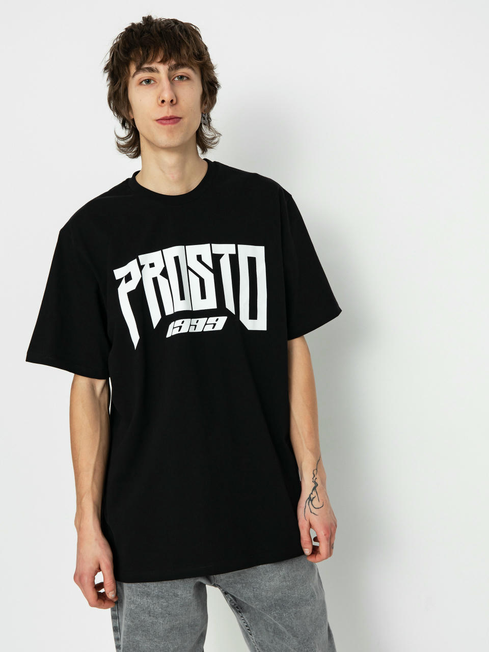 Tricou Prosto Triz (black)