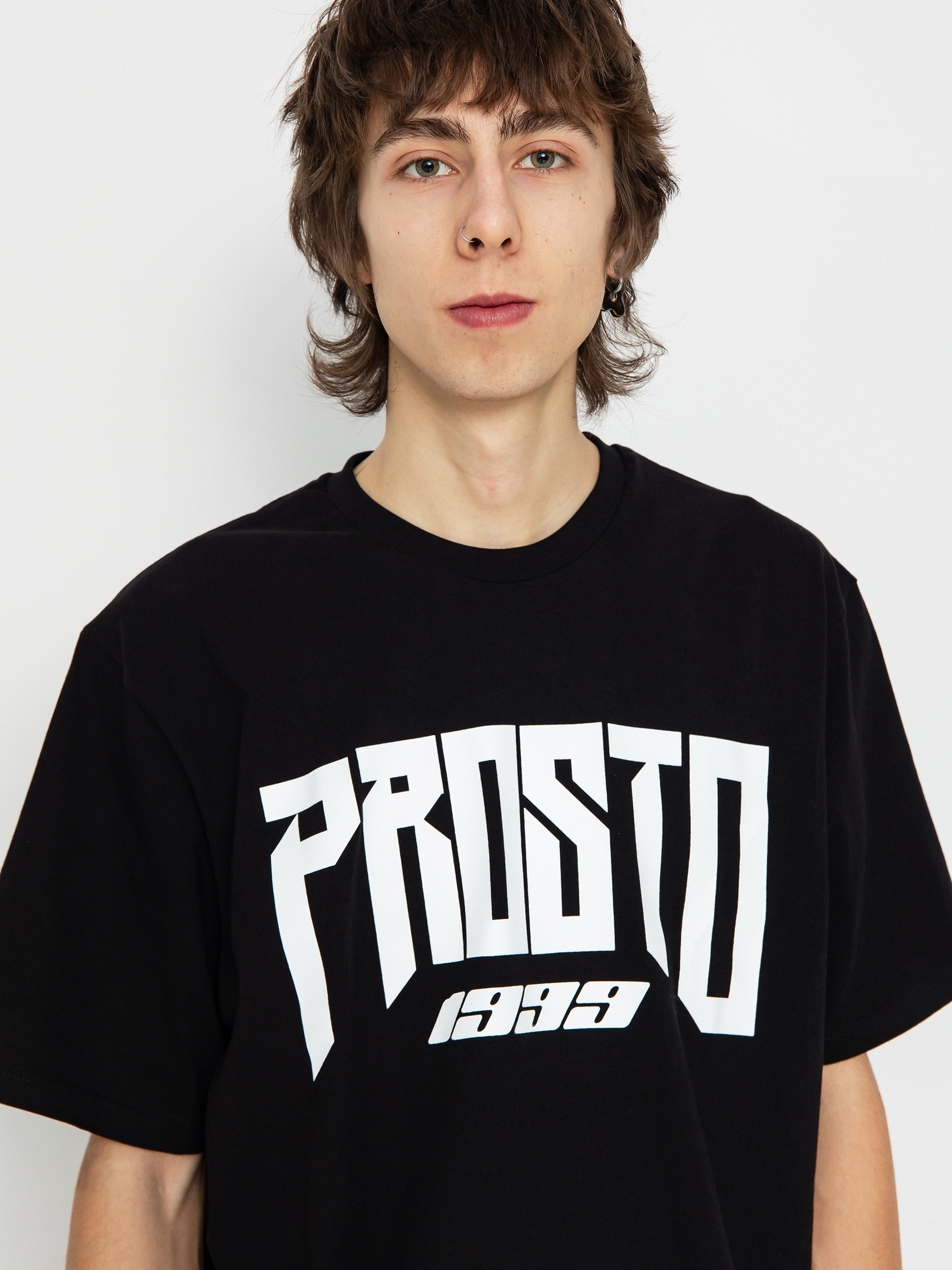 Tricou Prosto Triz (black)