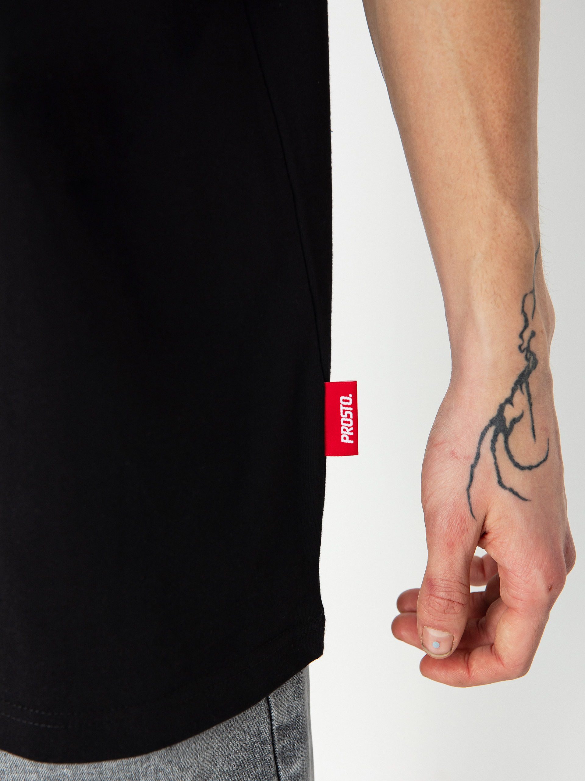 Tricou Prosto Triz (black)