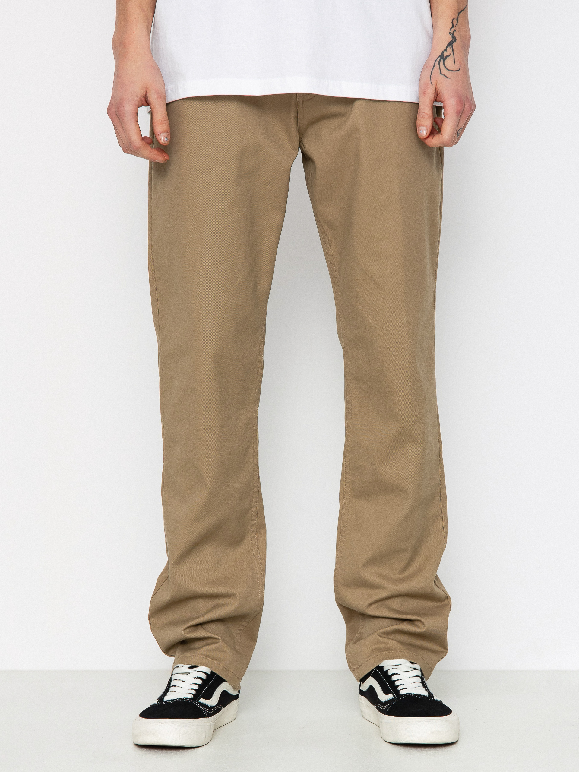 Pantaloni Brixton Choice Chino Regular (khaki)