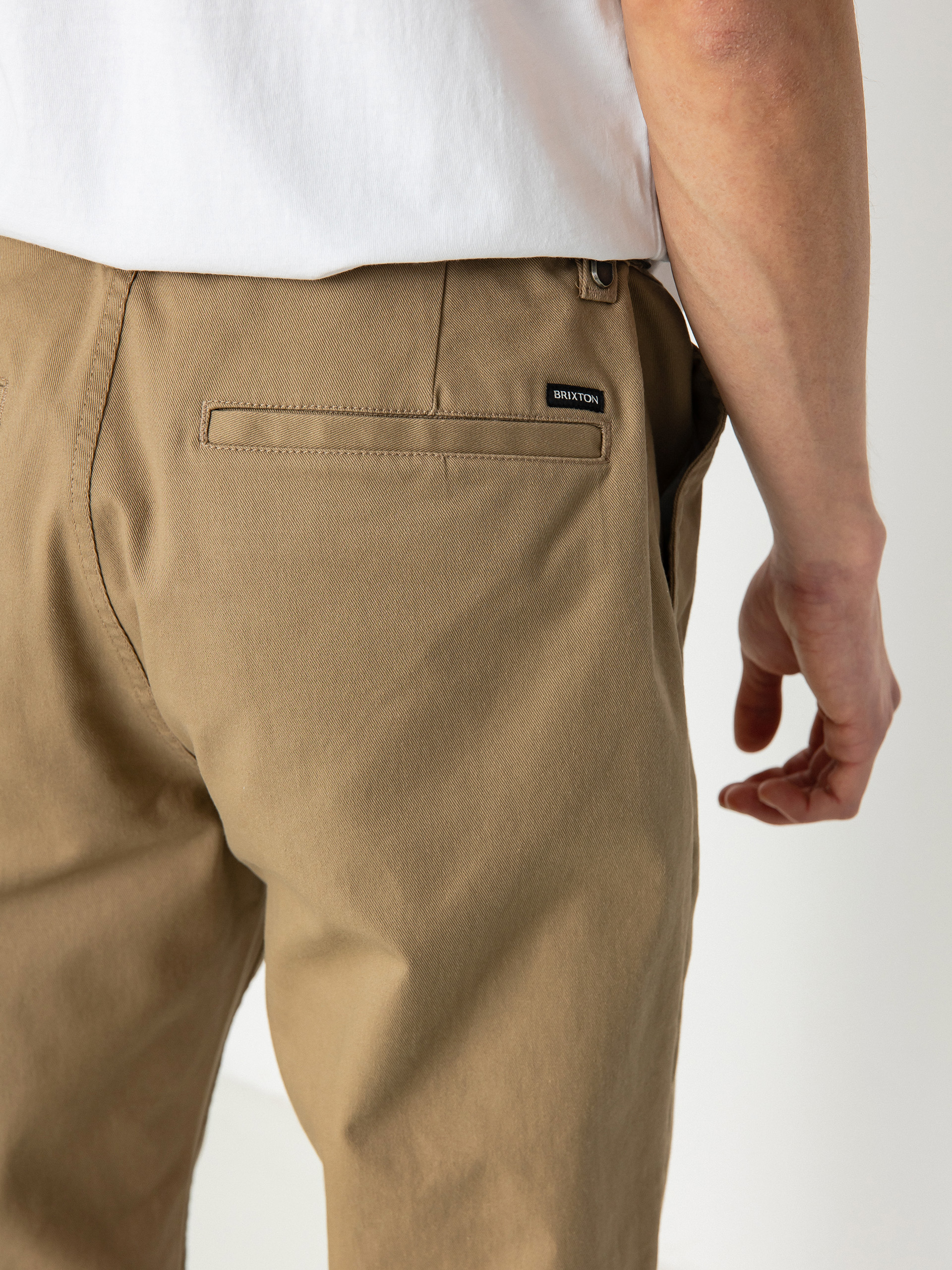 Pantaloni Brixton Choice Chino Regular (khaki)