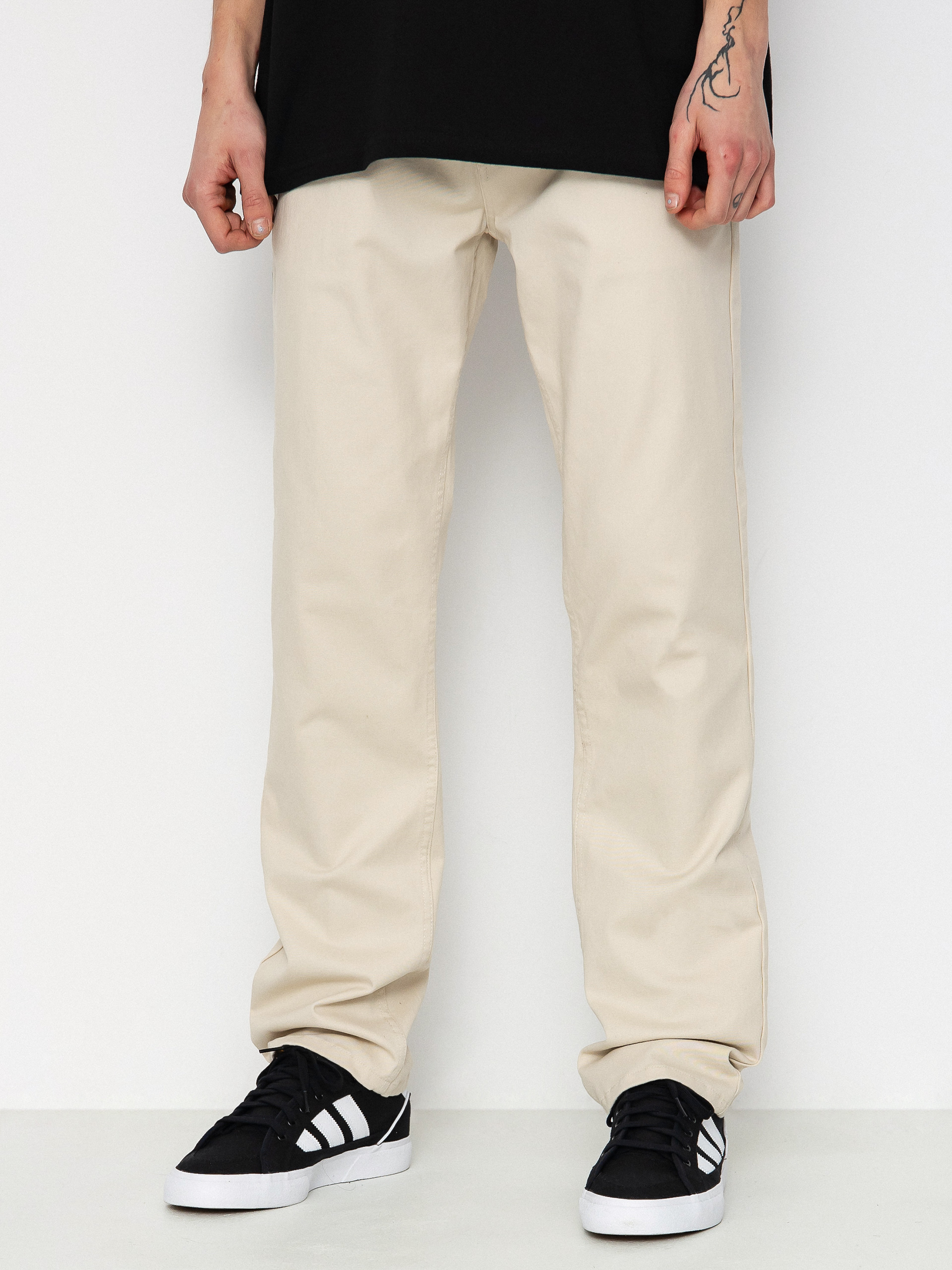 Pantaloni Brixton Choice Chino Regular (whitecap)