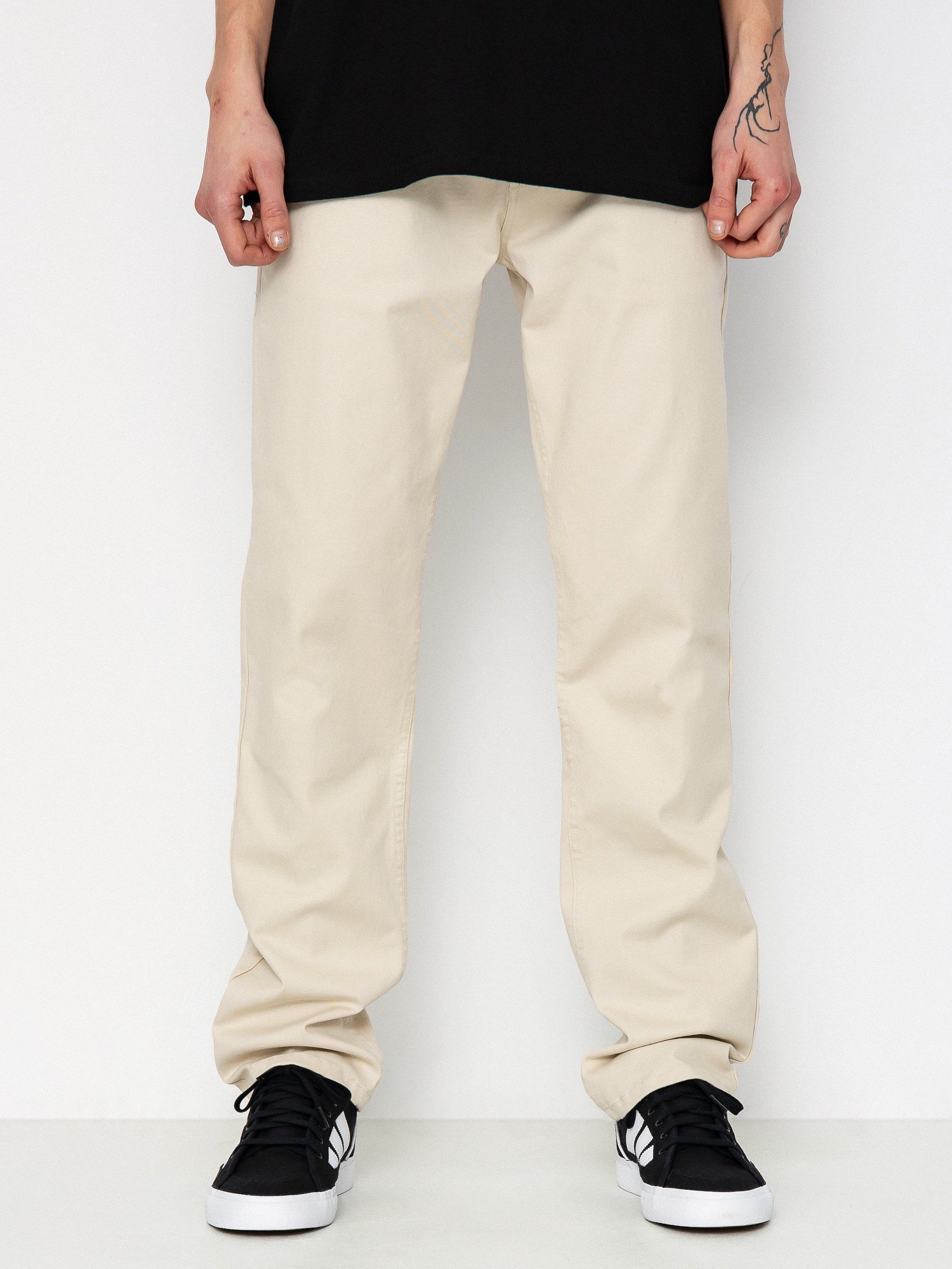 Pantaloni Brixton Choice Chino Regular (whitecap)