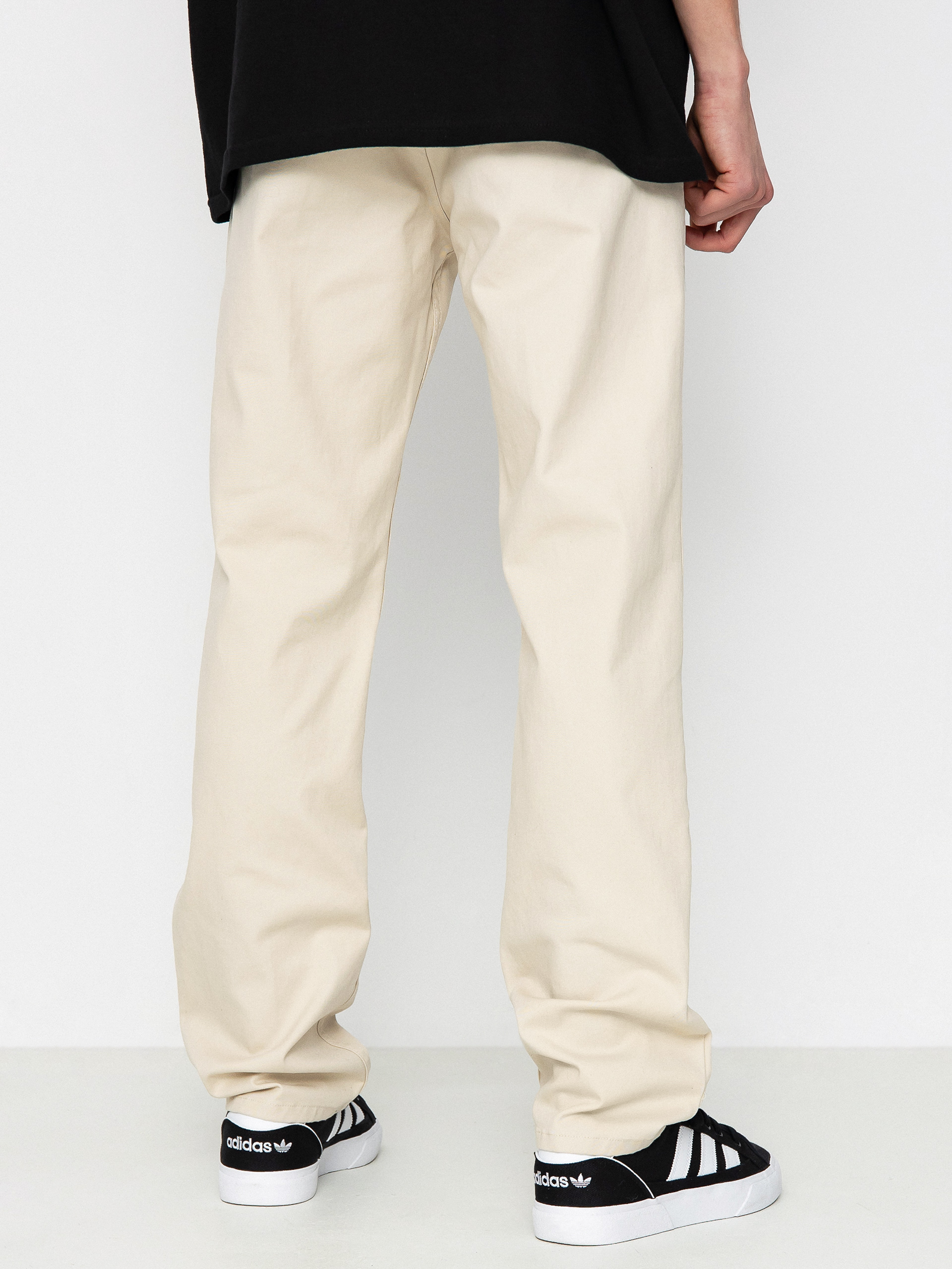 Pantaloni Brixton Choice Chino Regular (whitecap)