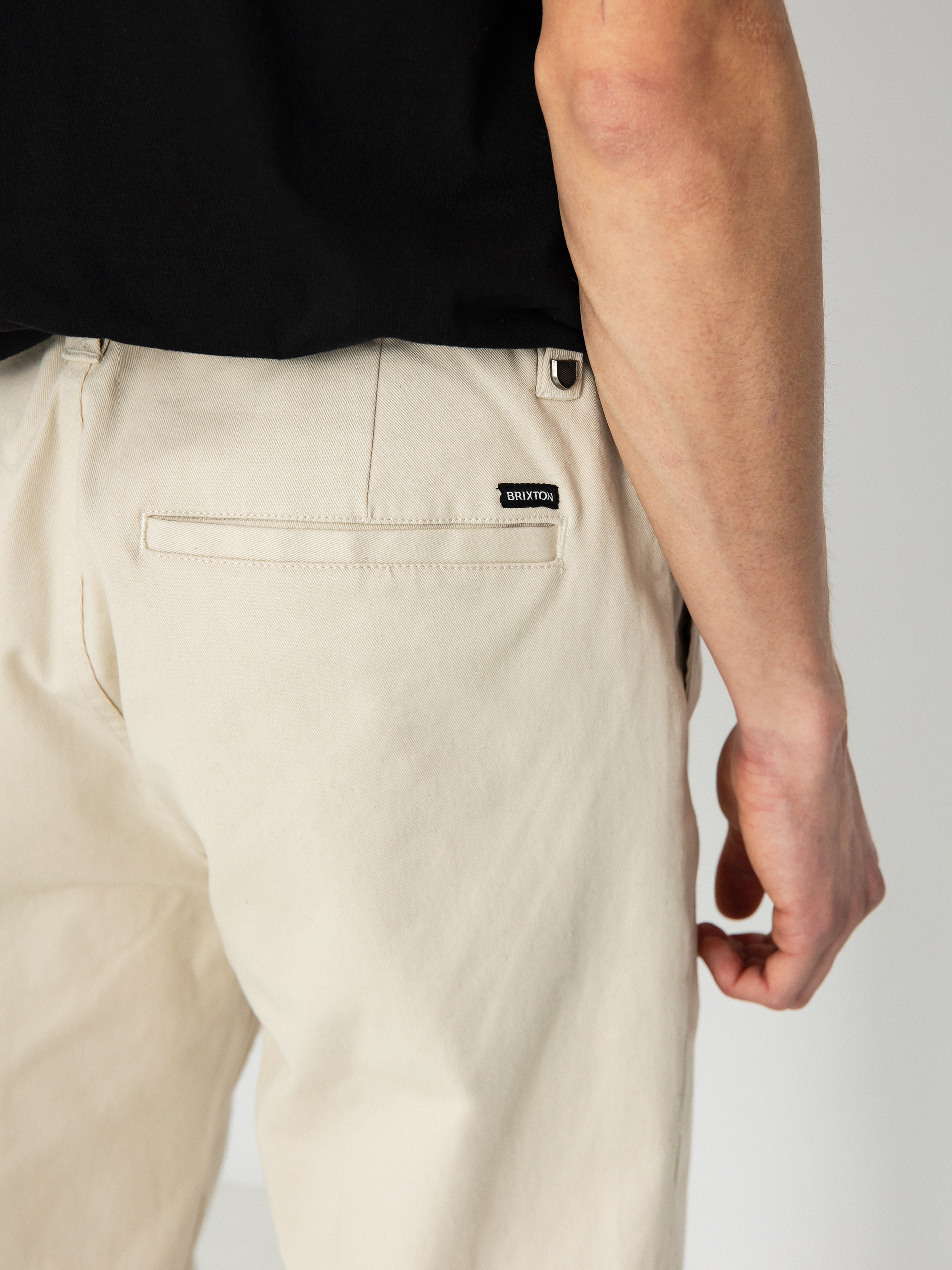 Pantaloni Brixton Choice Chino Regular (whitecap)