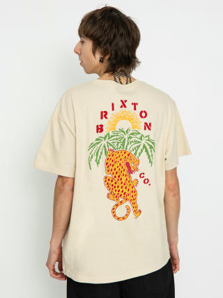 Tricou Brixton Seeks Stt (cream)