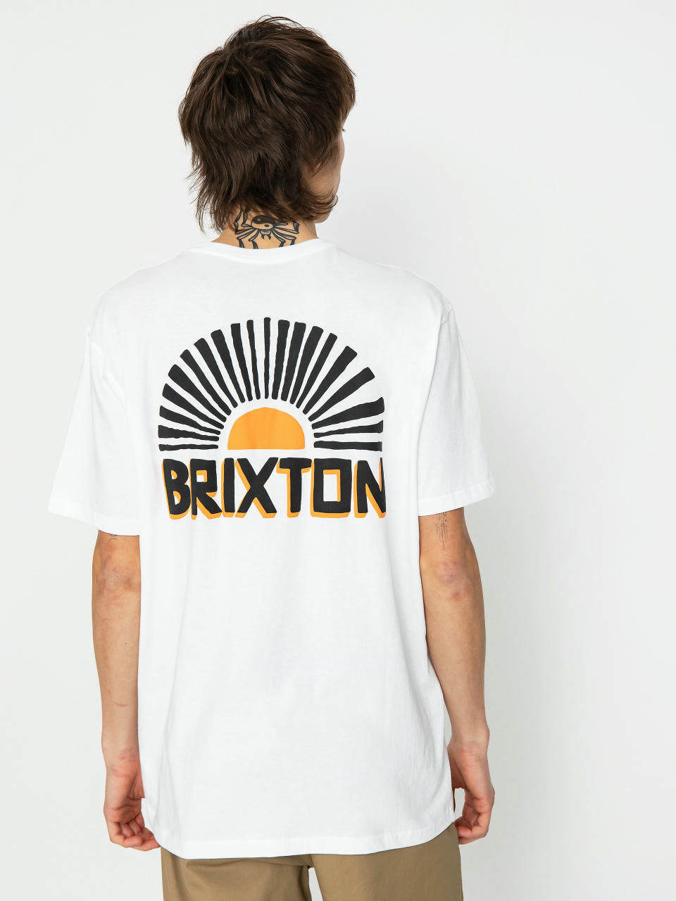 Tricou Brixton Fairview Tlrt (white)