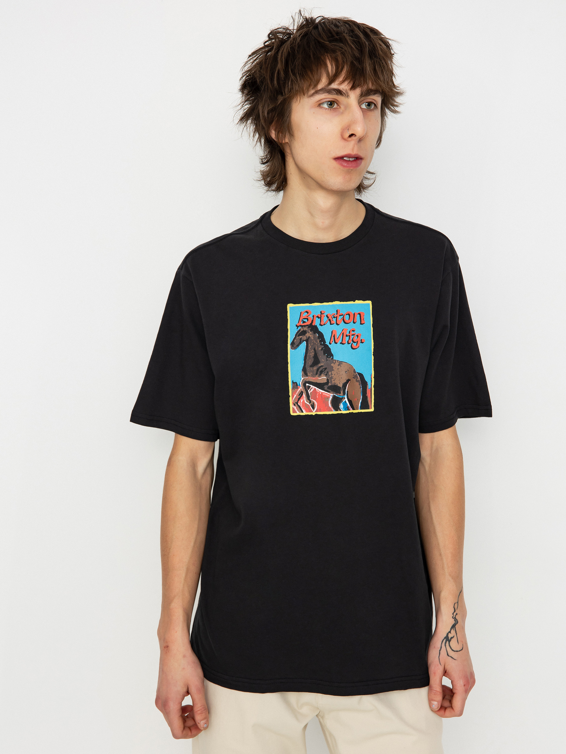 Tricou Brixton Rusty Tlrt