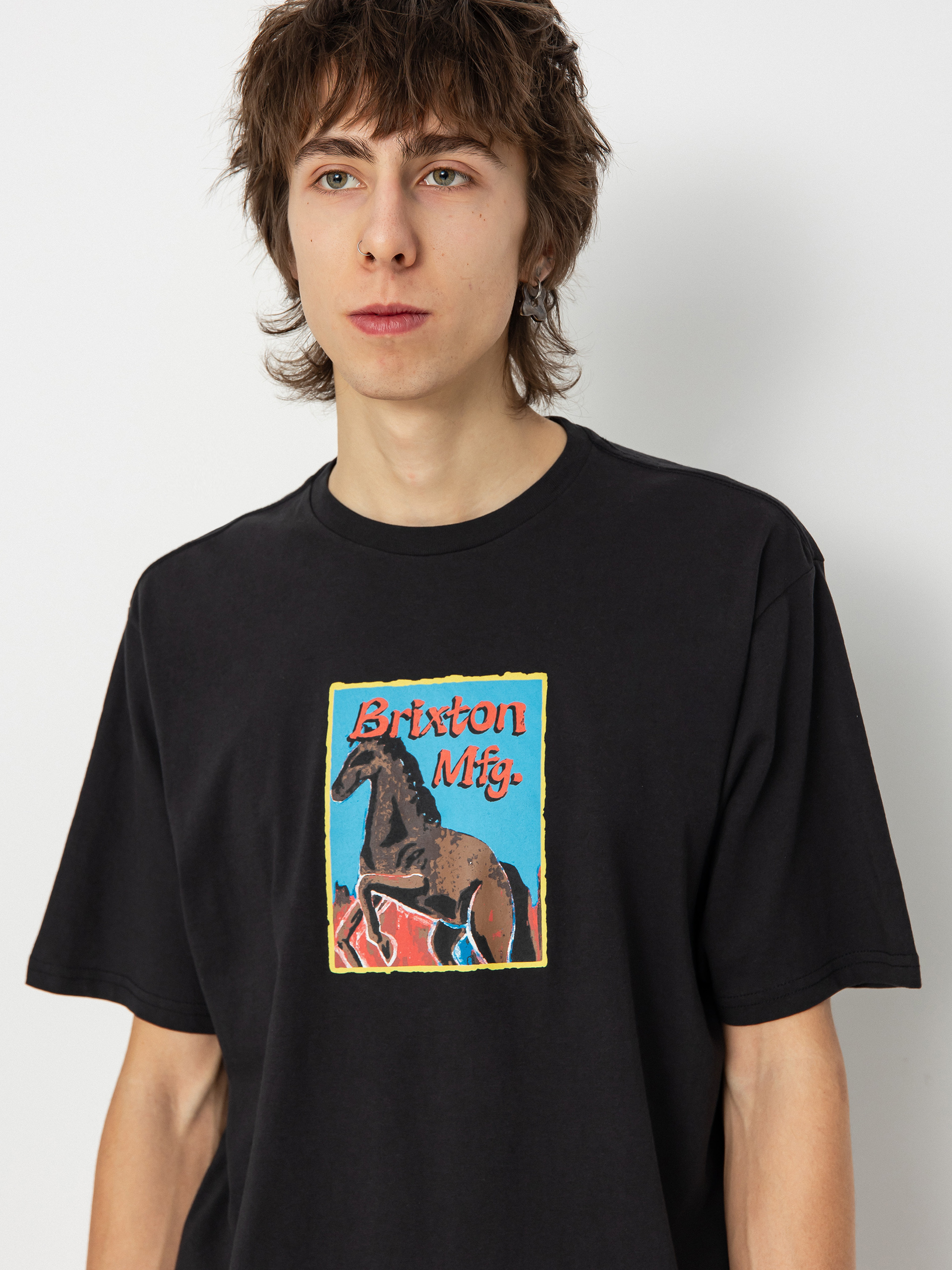 Tricou Brixton Rusty Tlrt (black)