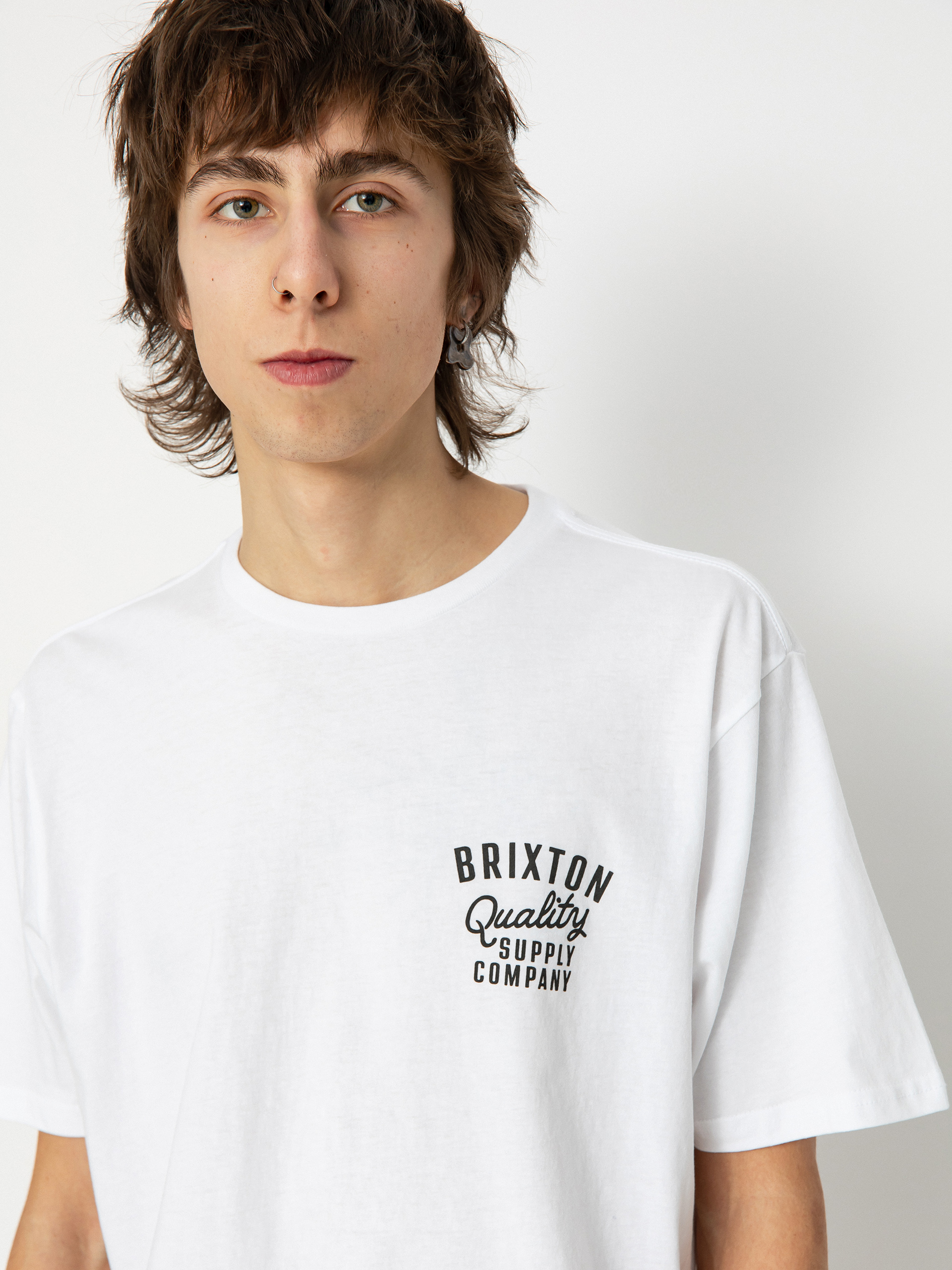 Tricou Brixton Hubal Tlrt (white)