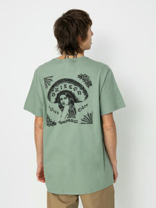 Tricou Brixton Vive Libre Stt (chinois green)