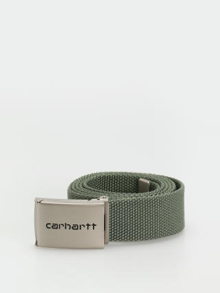 Curea Carhartt WIP Clip Belt Chrome (park)