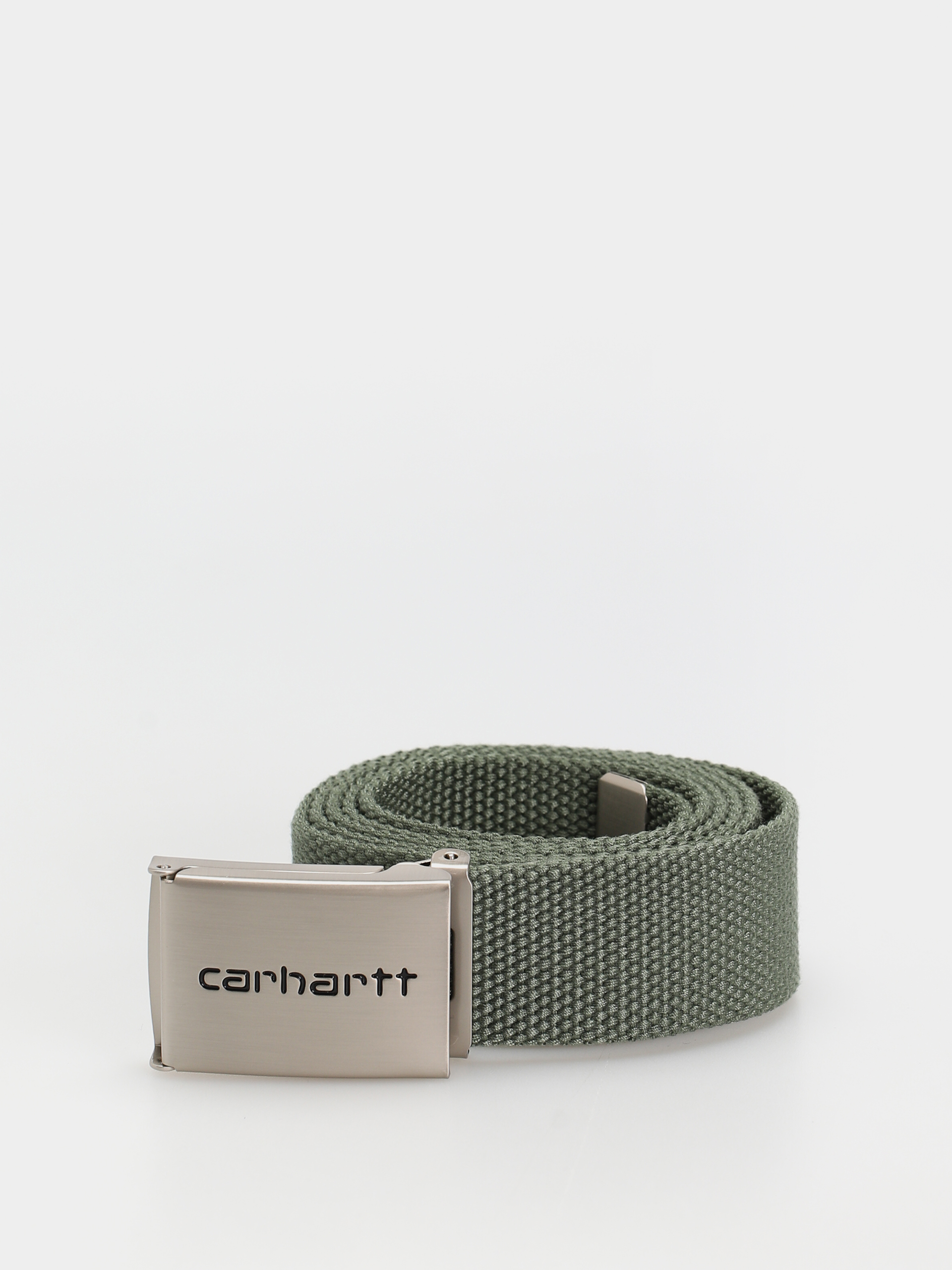 Curea Carhartt WIP Clip Belt Chrome (park)