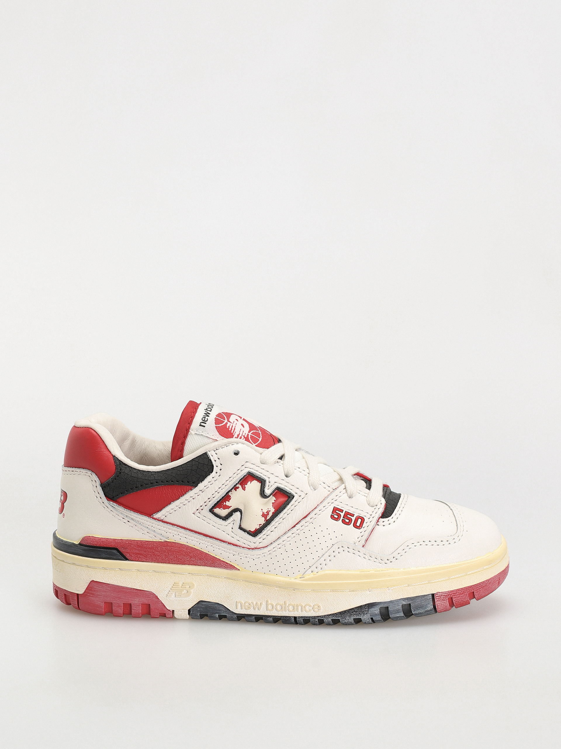 Pantofi New Balance 550 (vintage red)