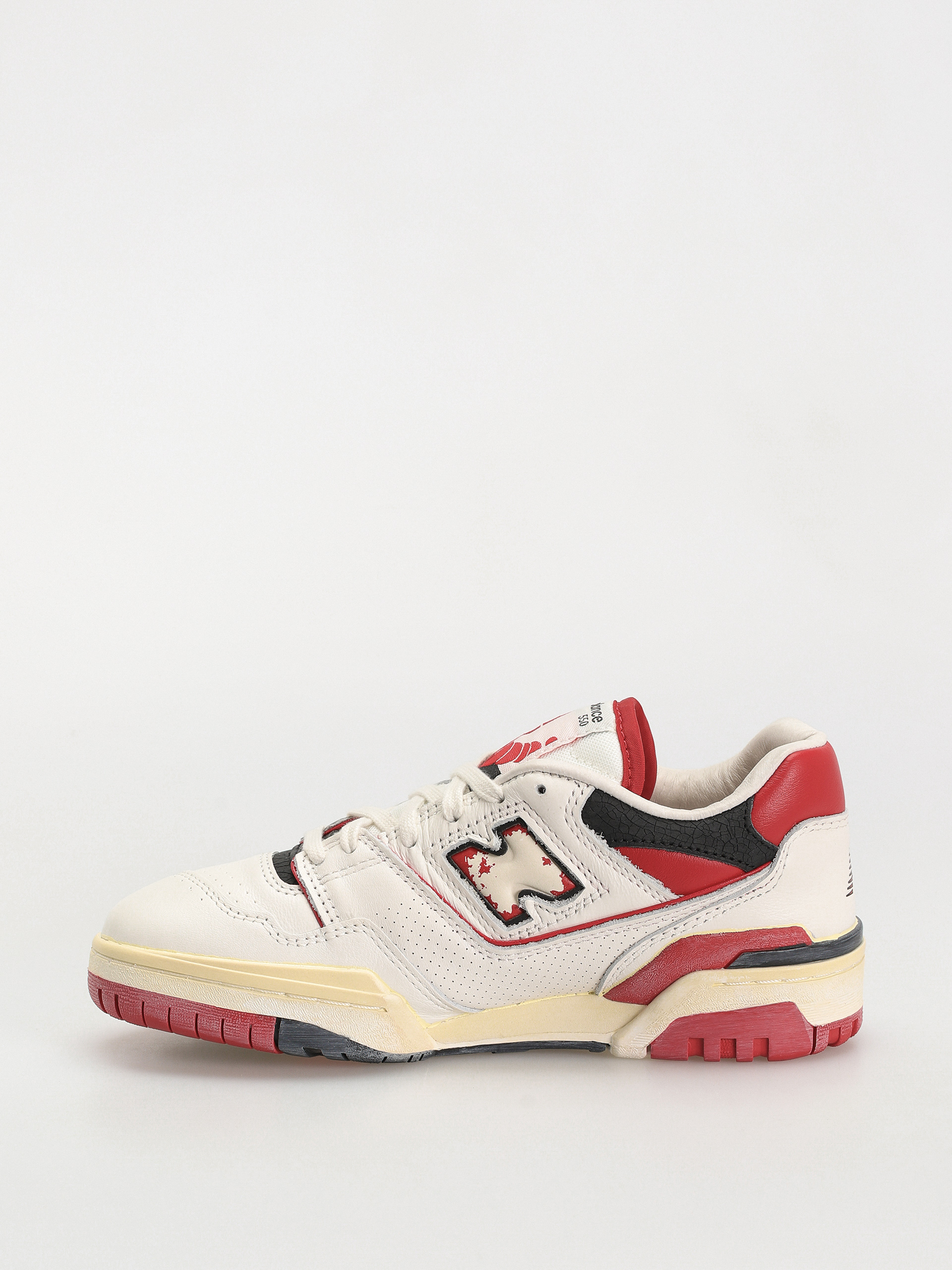 Pantofi New Balance 550 (vintage red)