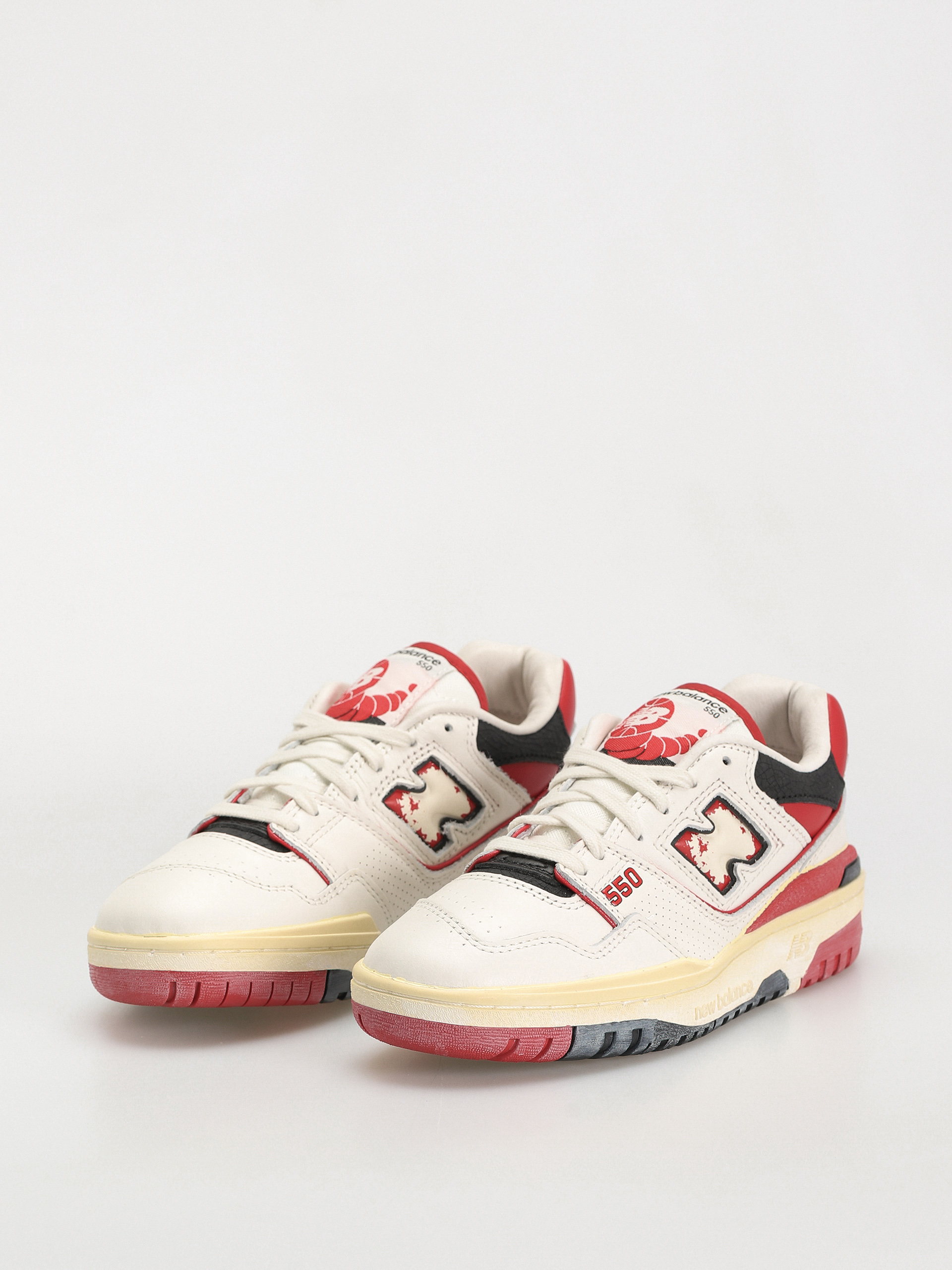 Pantofi New Balance 550 (vintage red)
