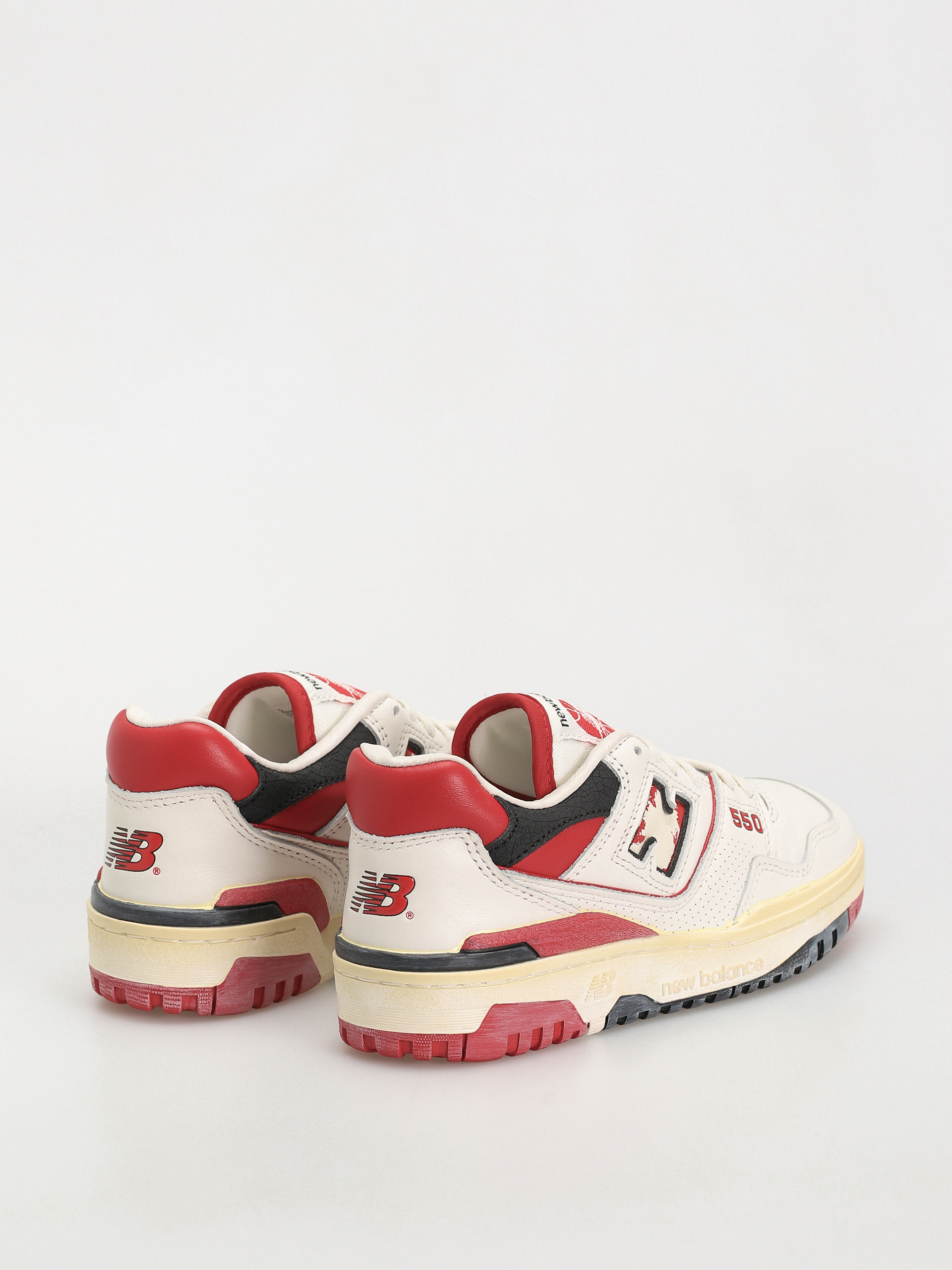 Pantofi New Balance 550 (vintage red)