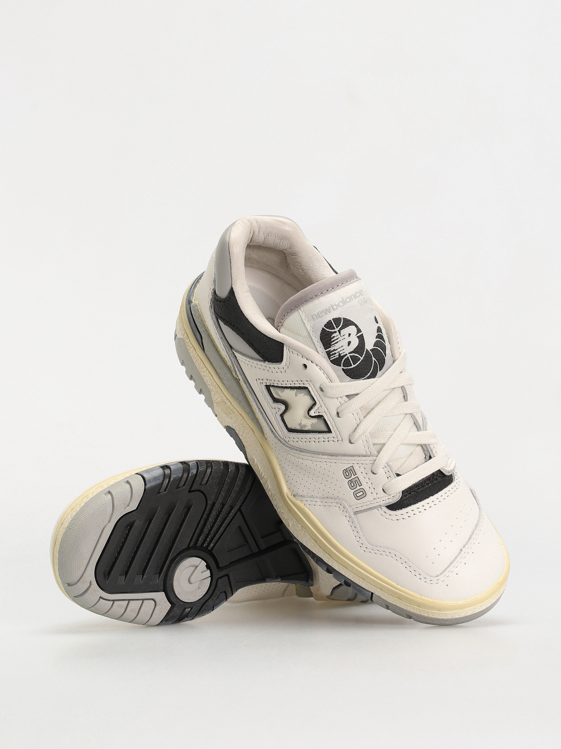 Pantofi New Balance 550 (vintage grey)