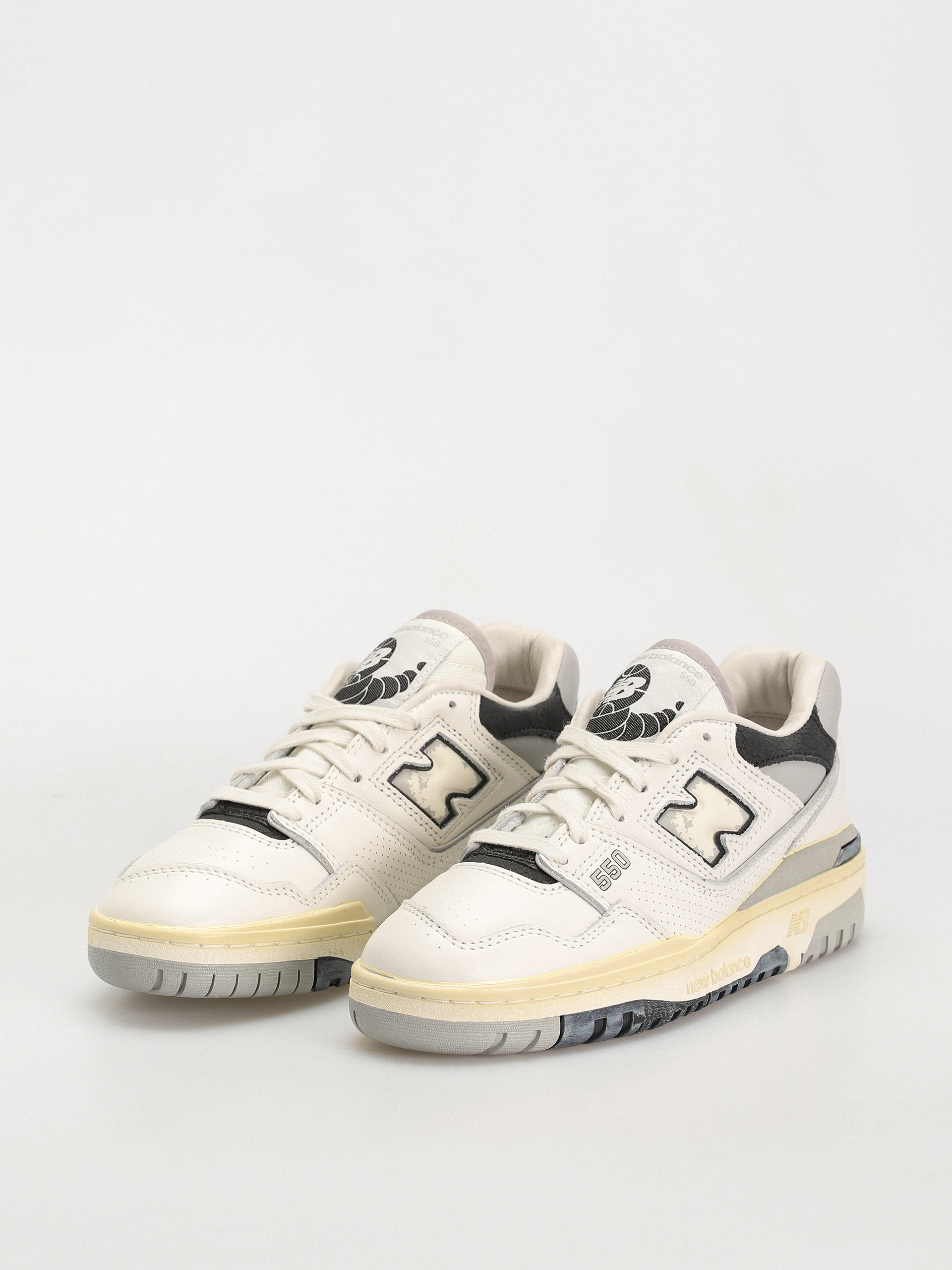 Pantofi New Balance 550 (vintage grey)