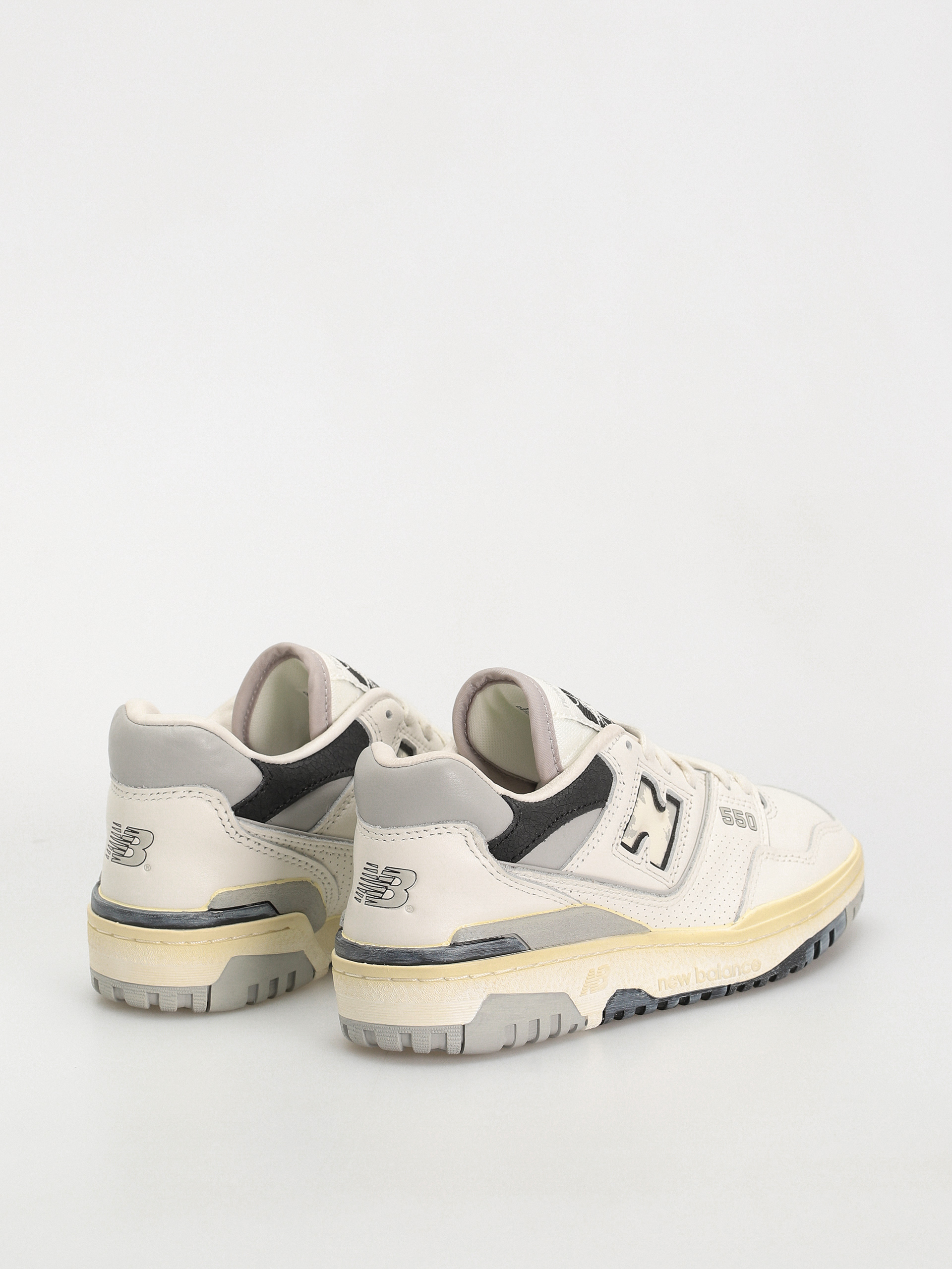 Pantofi New Balance 550 (vintage grey)