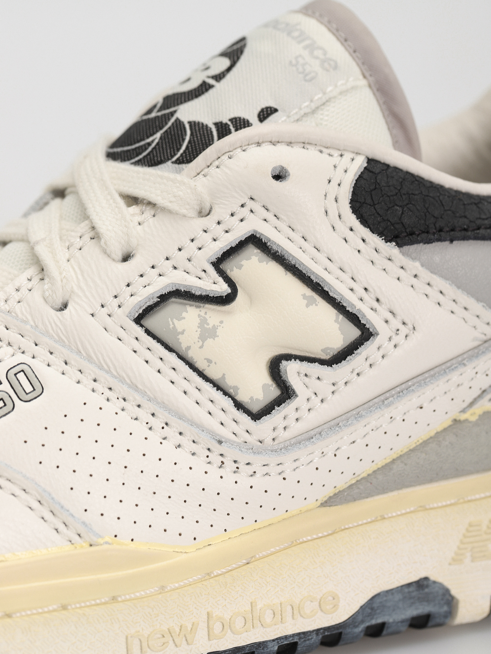 Pantofi New Balance 550 (vintage grey)