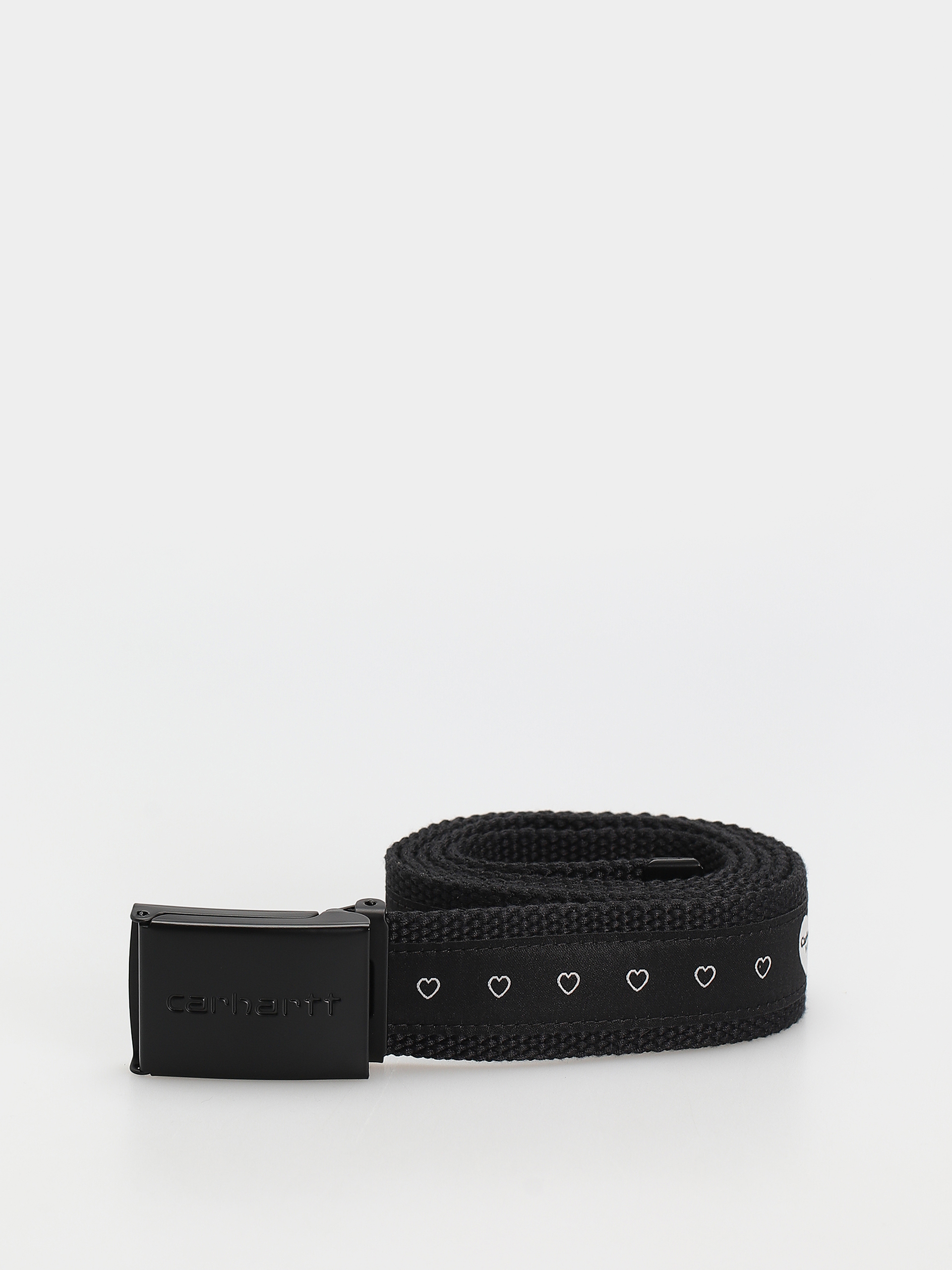 Curea Carhartt WIP Heart Bandana (heart bandana jacquard/black)